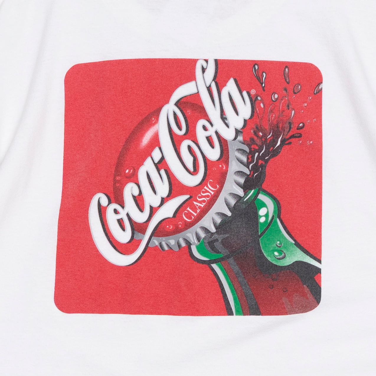 Coca Cola T Shirt, XL