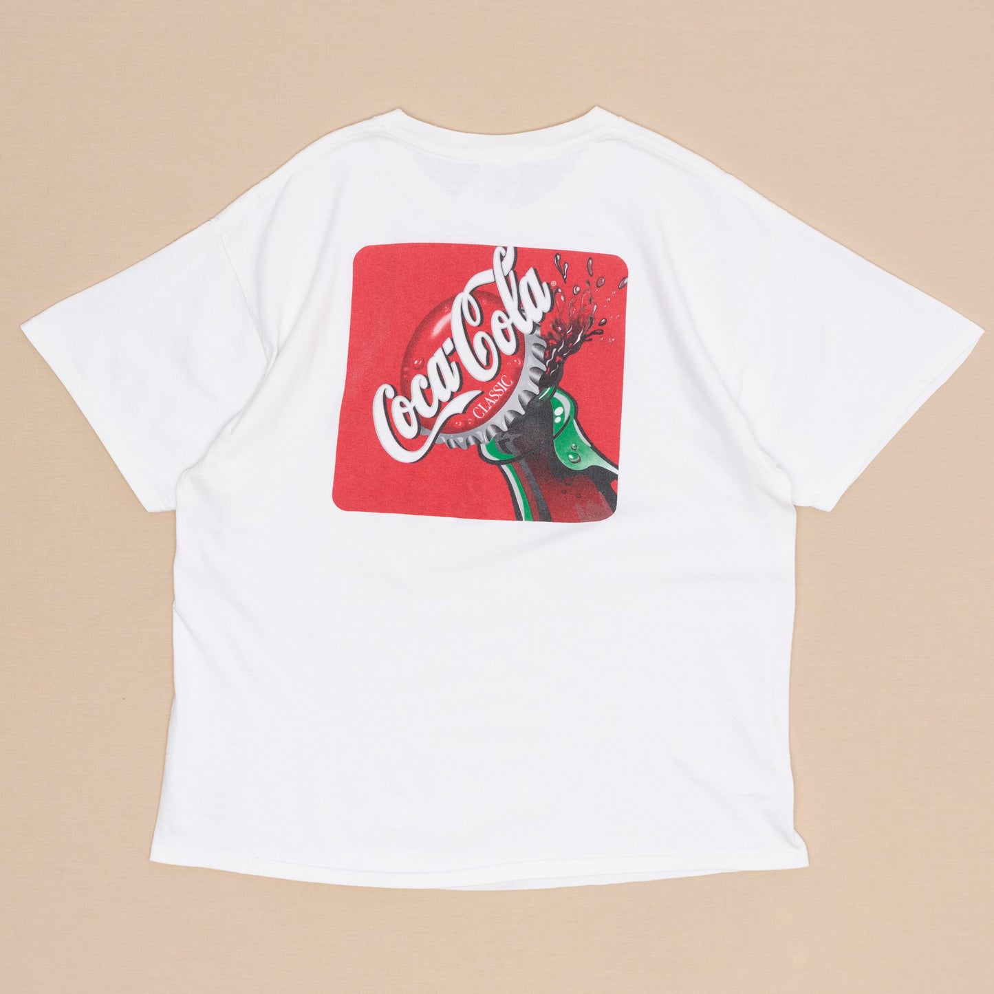 Coca Cola T Shirt, XL