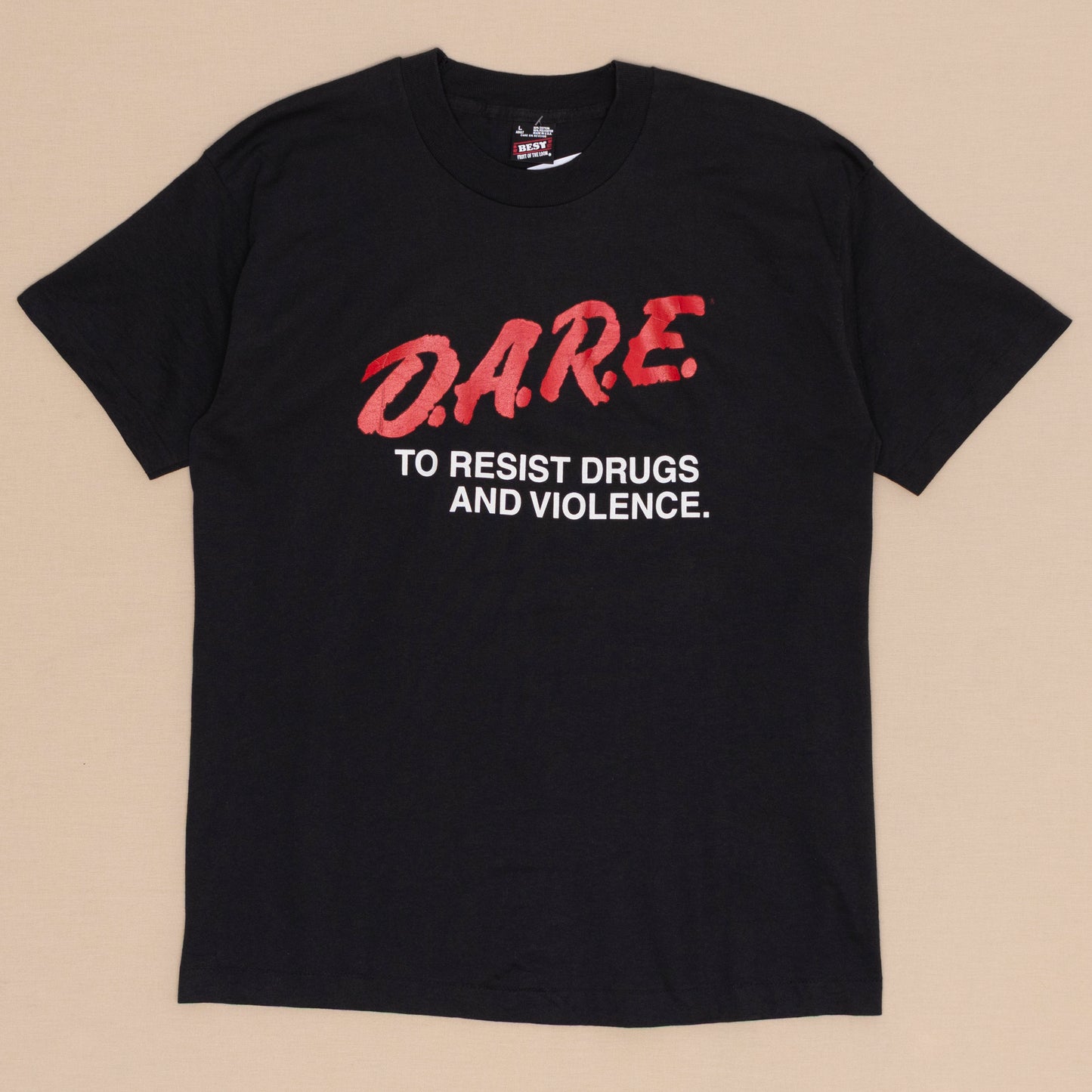 D.A.R.E. T Shirt, L