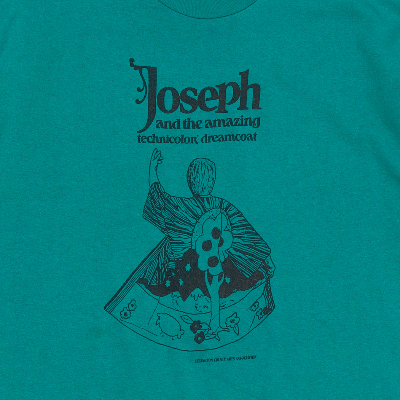 Joseph and the Amazing Technicolor Dreamcoat T Shirt, XL