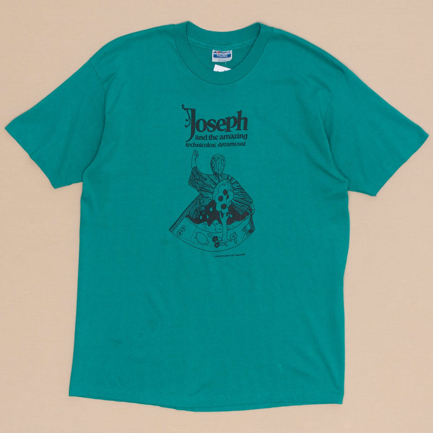 Joseph and the Amazing Technicolor Dreamcoat T Shirt, XL