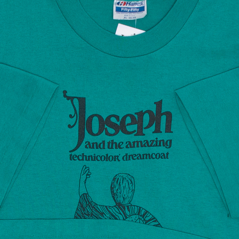 Joseph and the Amazing Technicolor Dreamcoat T Shirt, XL