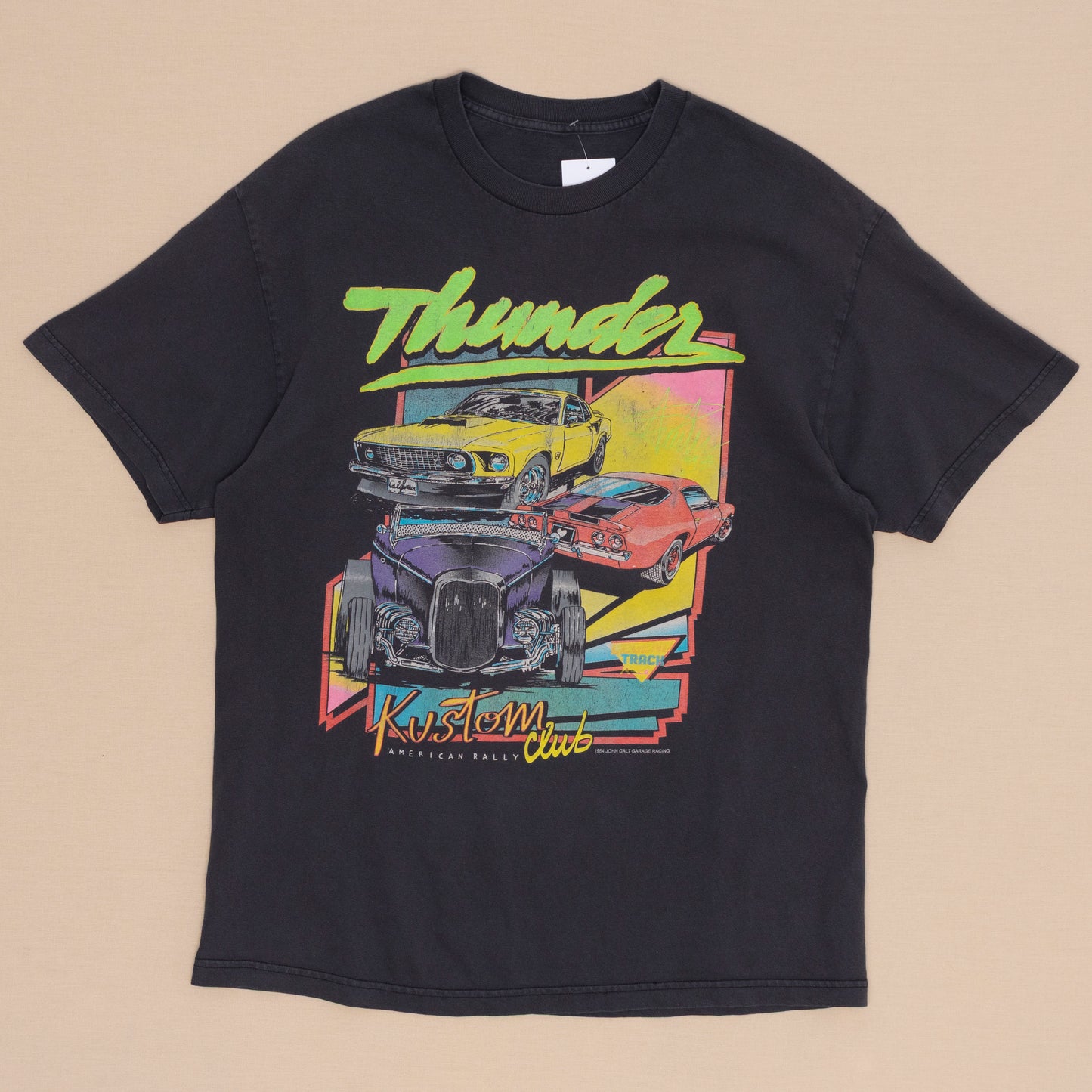 Muscle Car T Shirt, XL