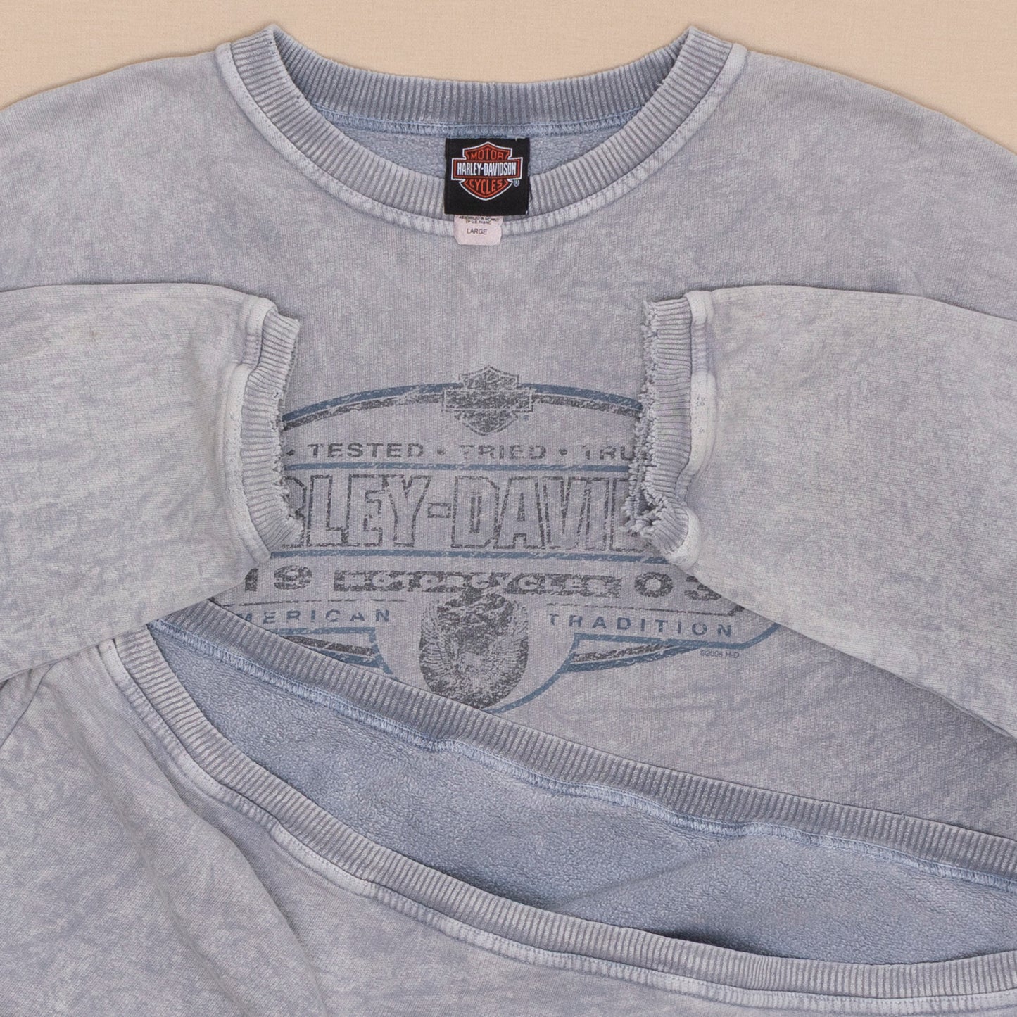 Harley Davidson Sweater, XL