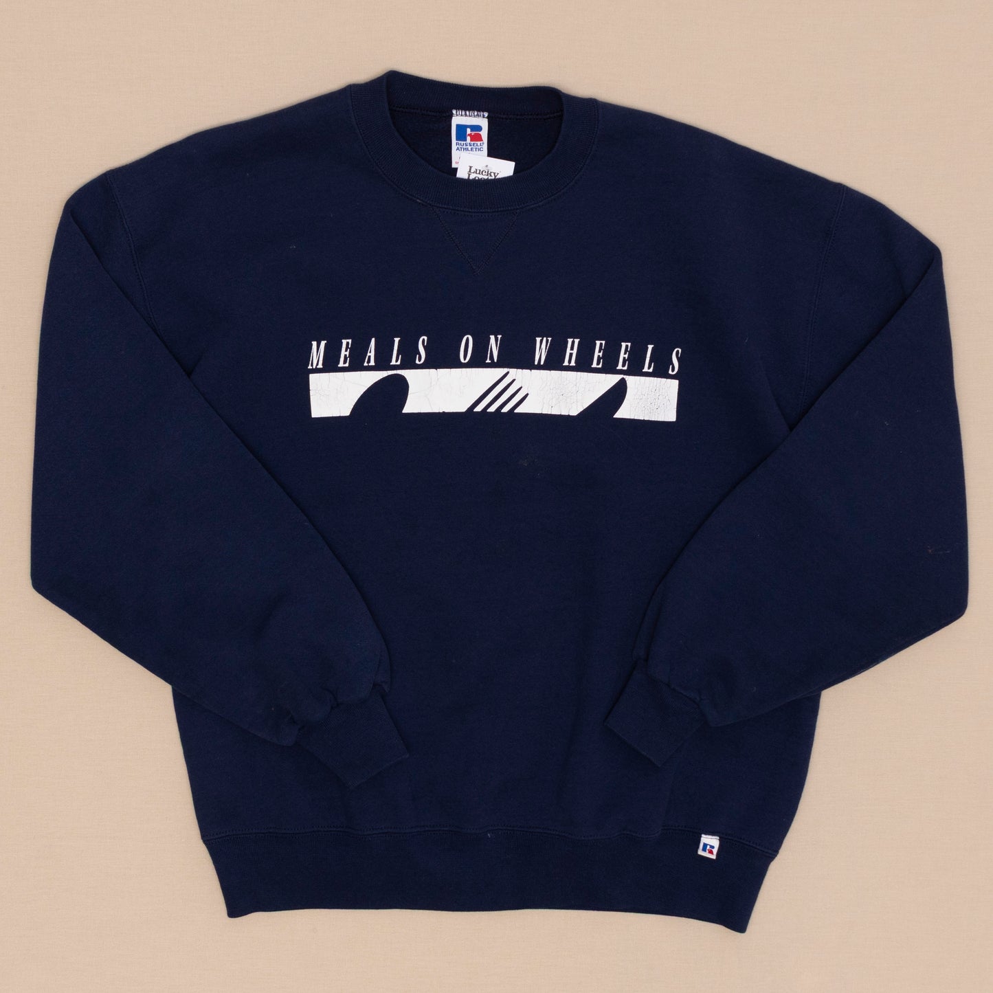 Meals On Wheels Sweater, L