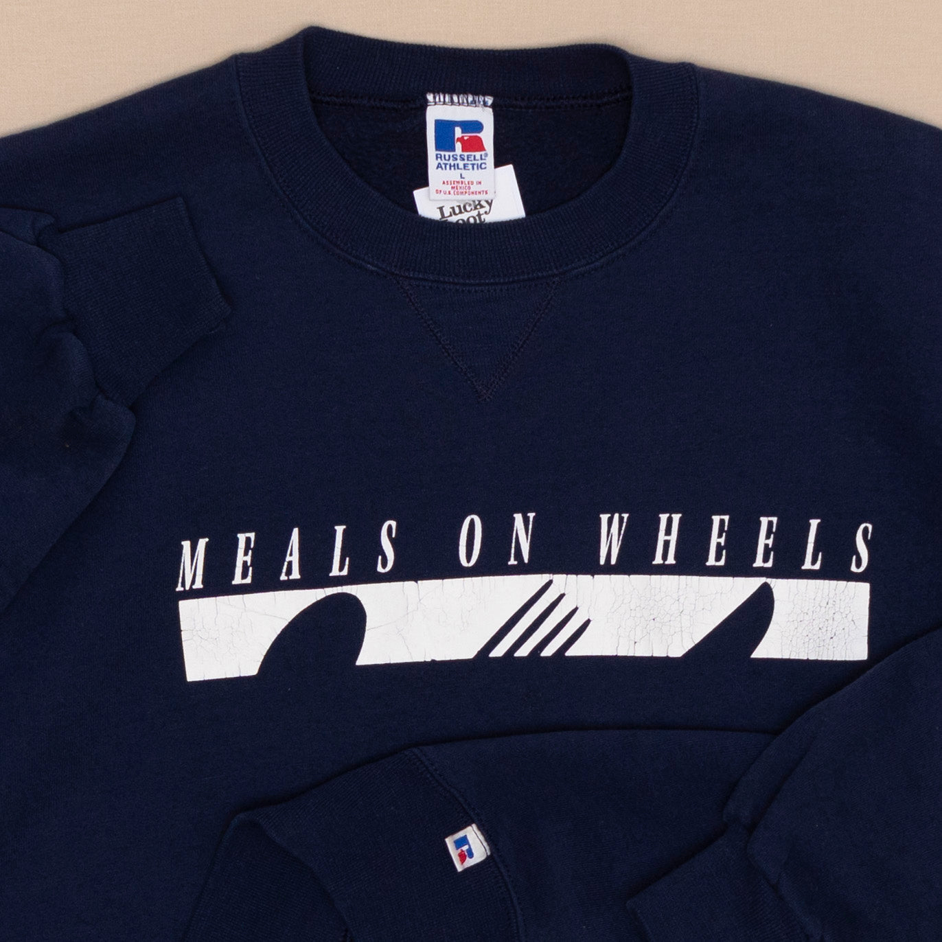 Meals On Wheels Sweater, L