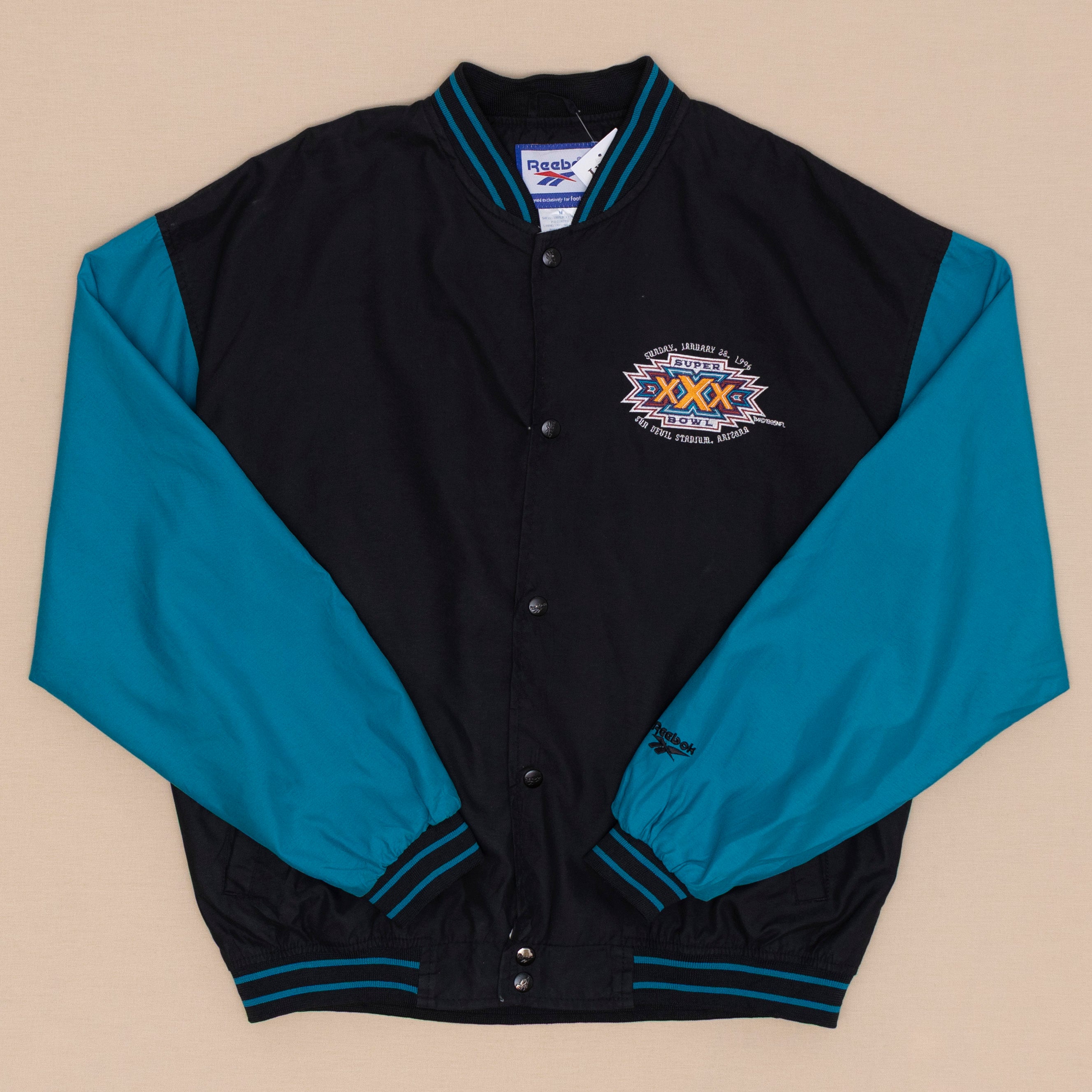 Reebok Super Bowl Jacke, M