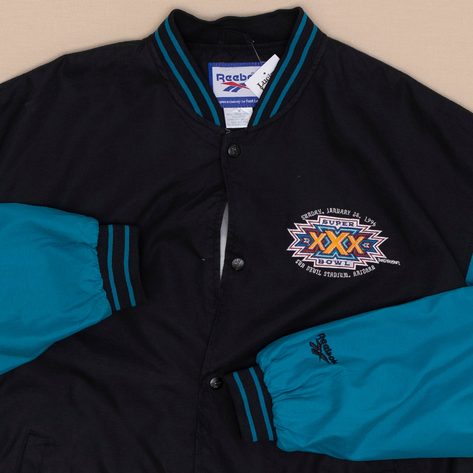 Reebok Super Bowl Jacke, M