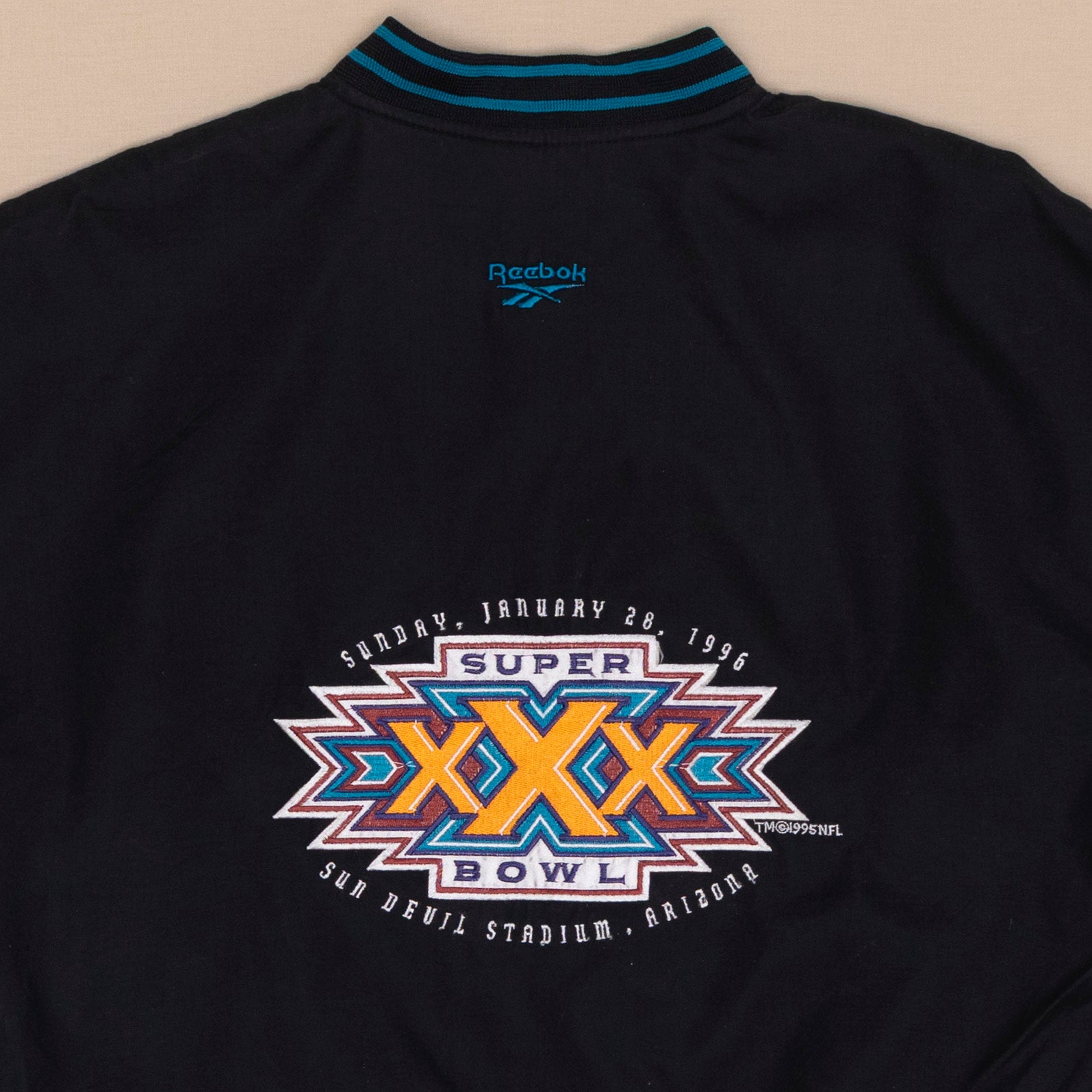 Reebok Super Bowl Jacke, M