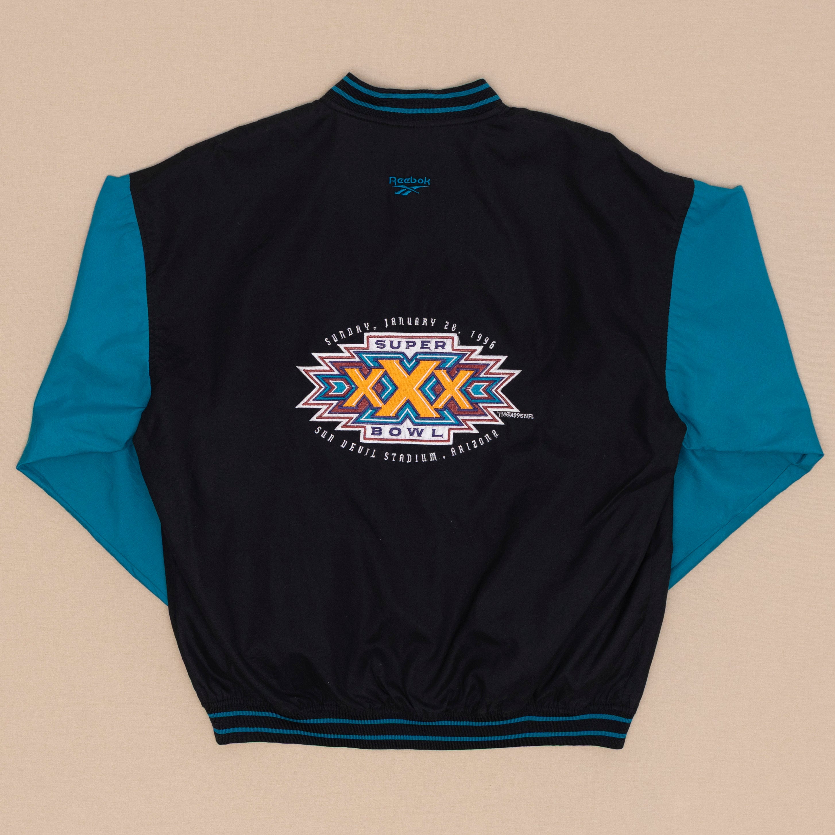 Reebok Super Bowl Jacke, M