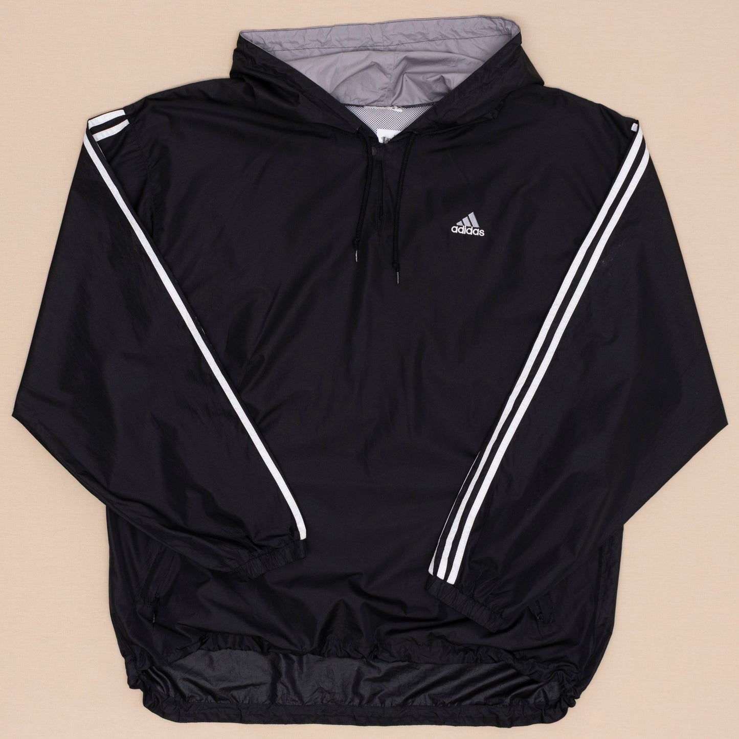 Adidas Hooded Windbreaker, XXL