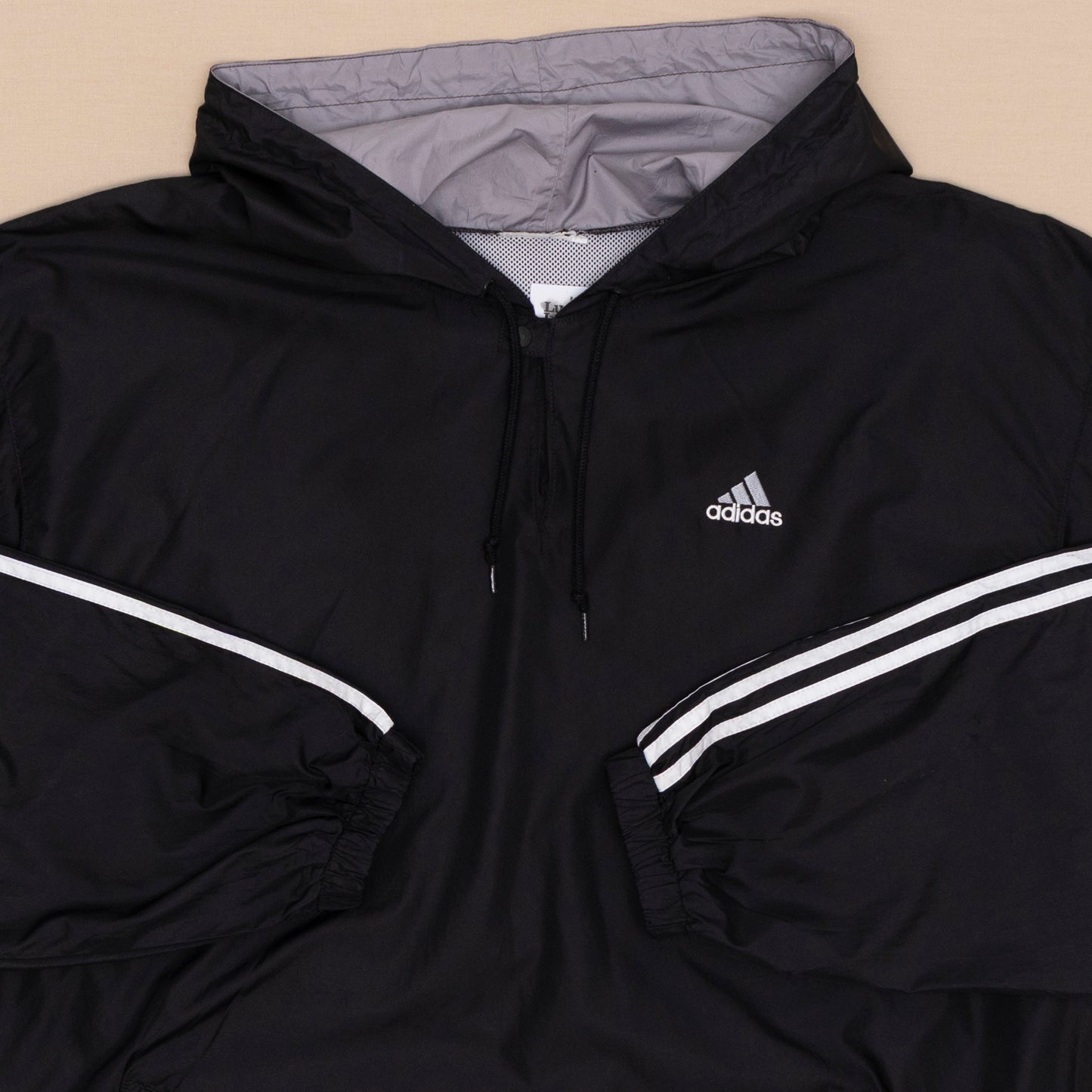 Adidas Hooded Windbreaker, XXL