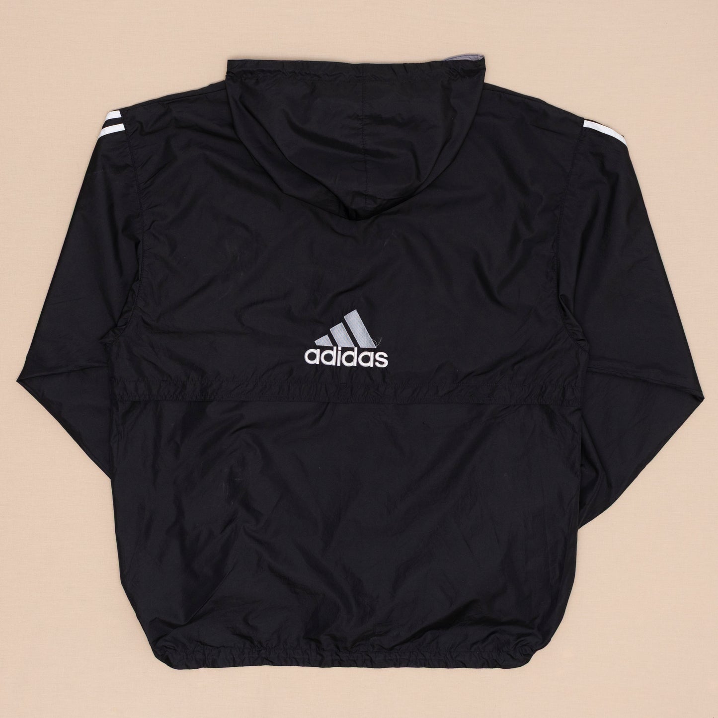 Adidas Hooded Windbreaker, XXL