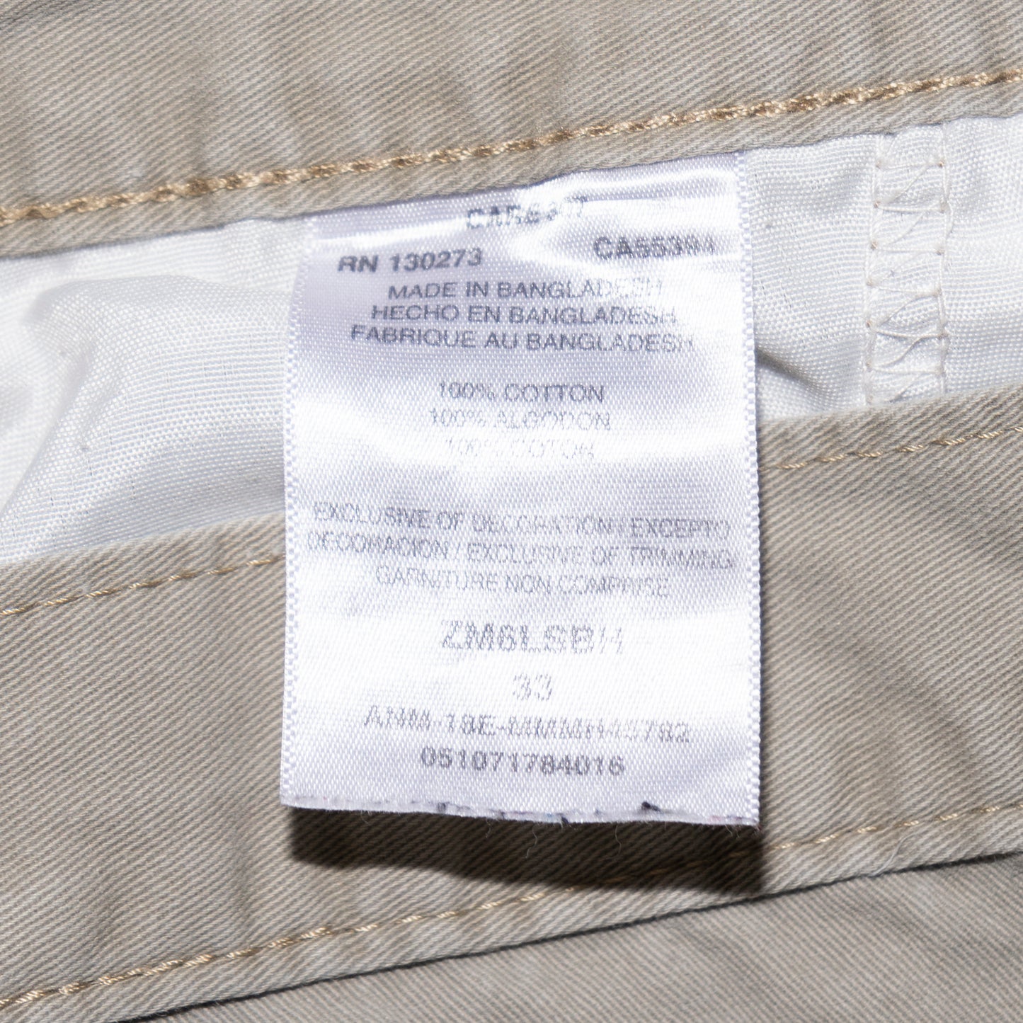 Wrangler Cargo Shorts, W33