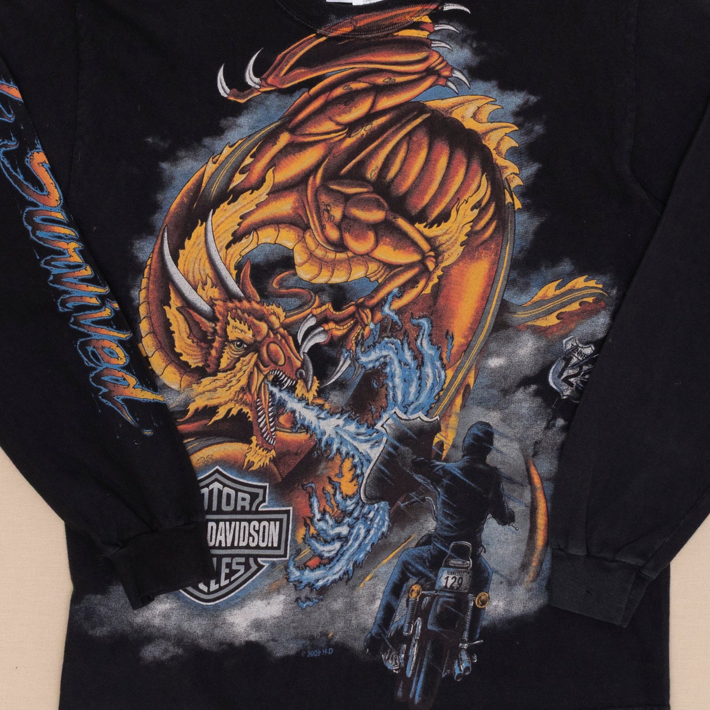 Harley Davidson Smoky Mountain Longsleeve, M