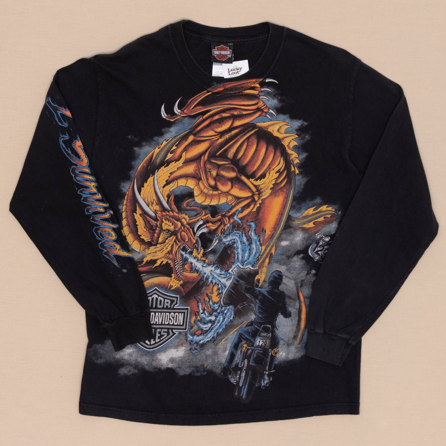 Harley Davidson Smoky Mountain Longsleeve, M