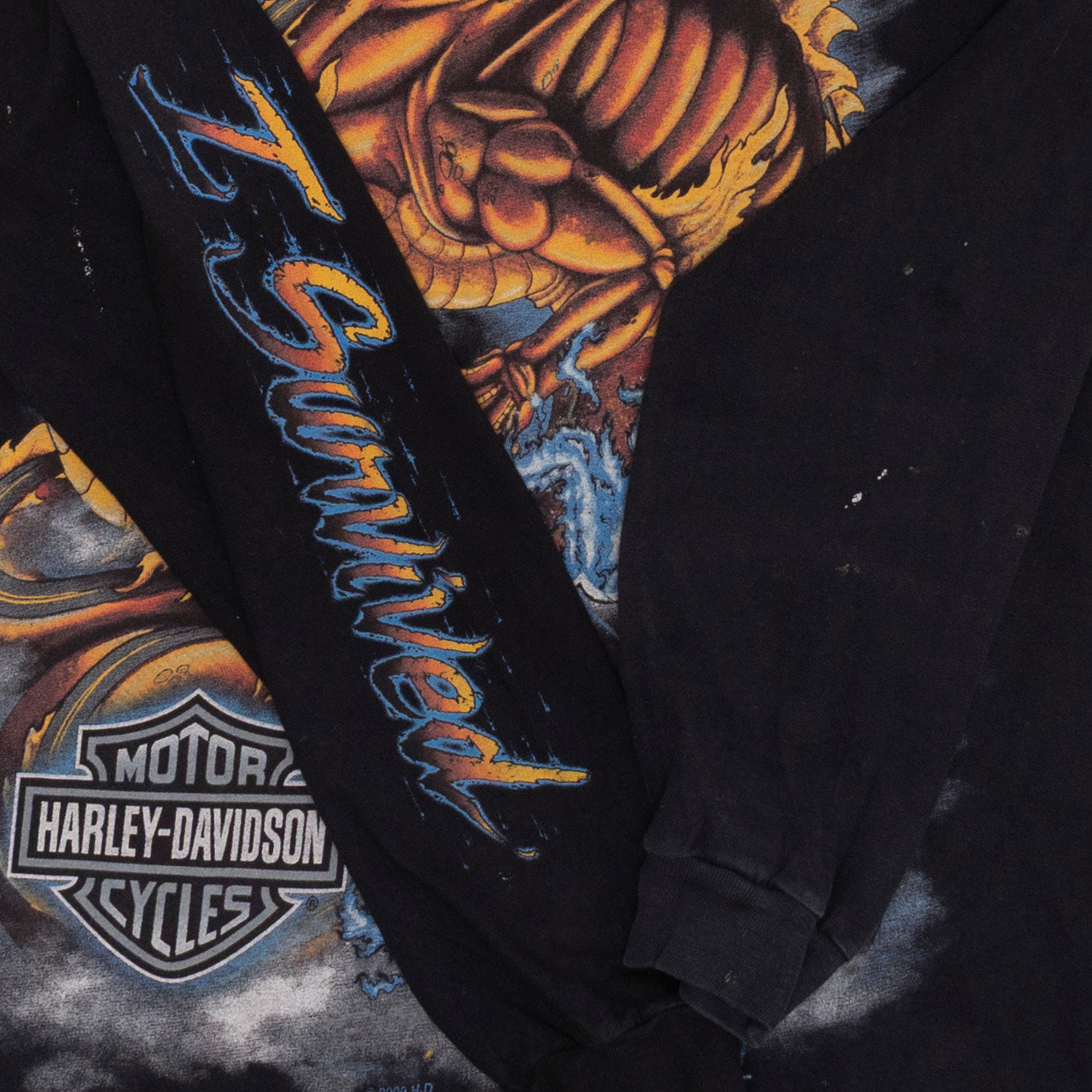 Harley Davidson Smoky Mountain Longsleeve, M