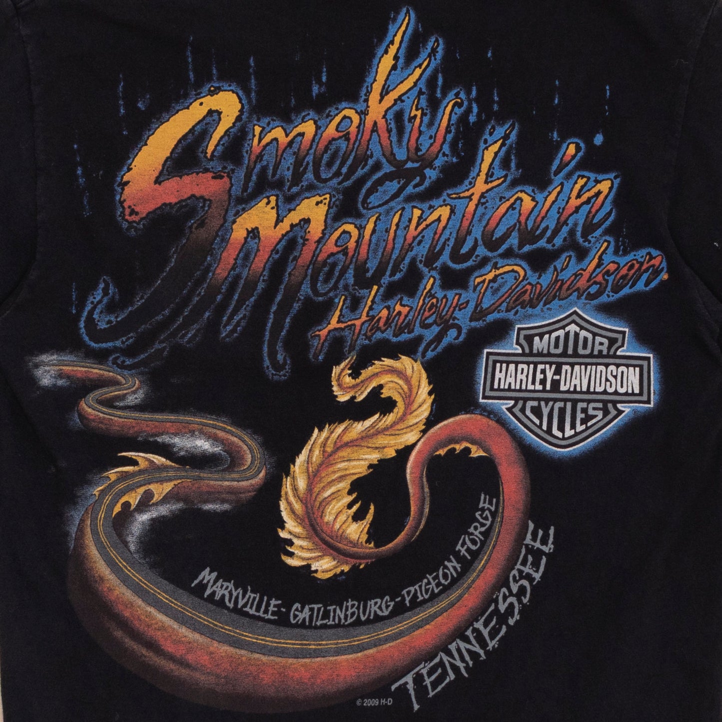 Harley Davidson Smoky Mountain Longsleeve, M
