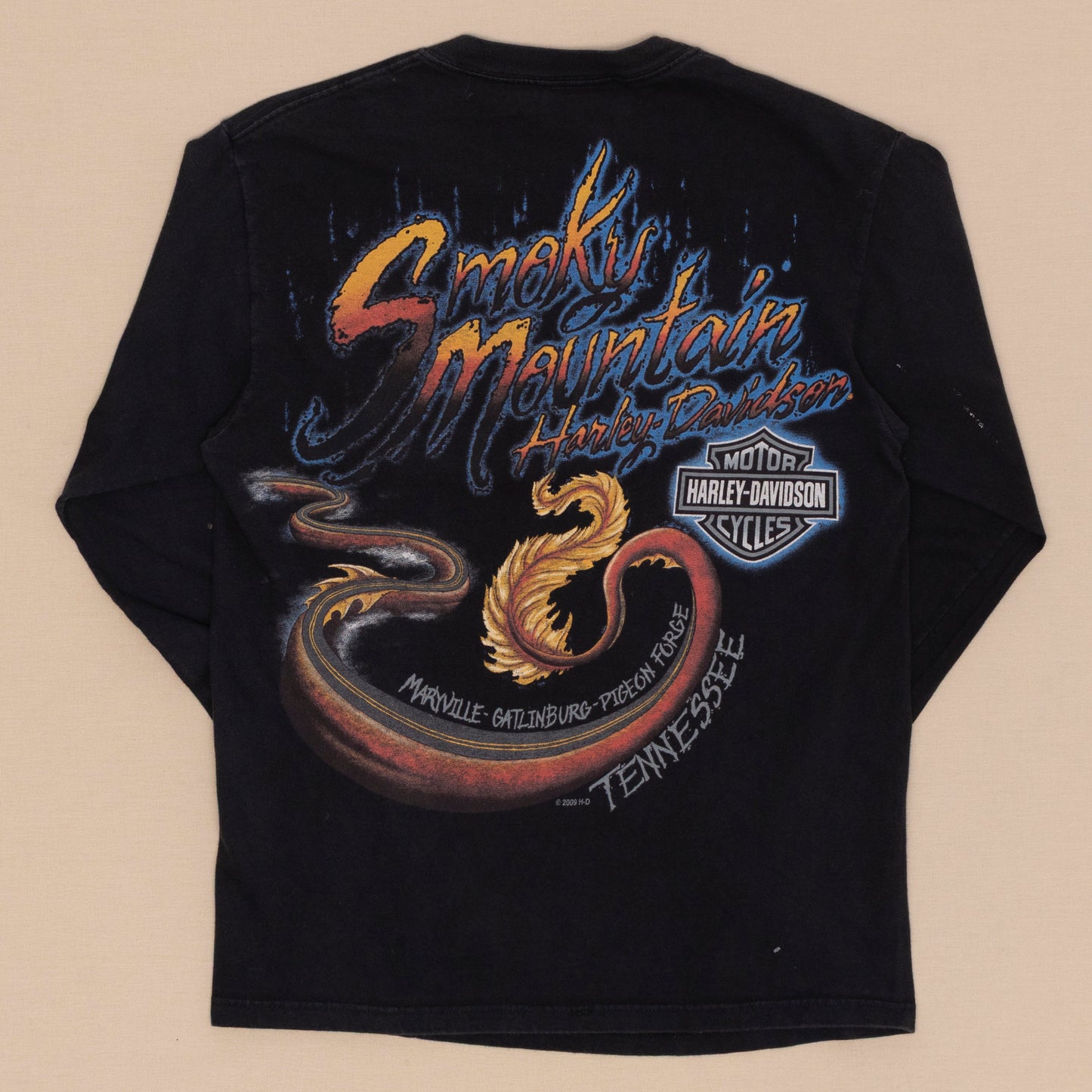 Harley Davidson Smoky Mountain Longsleeve, M