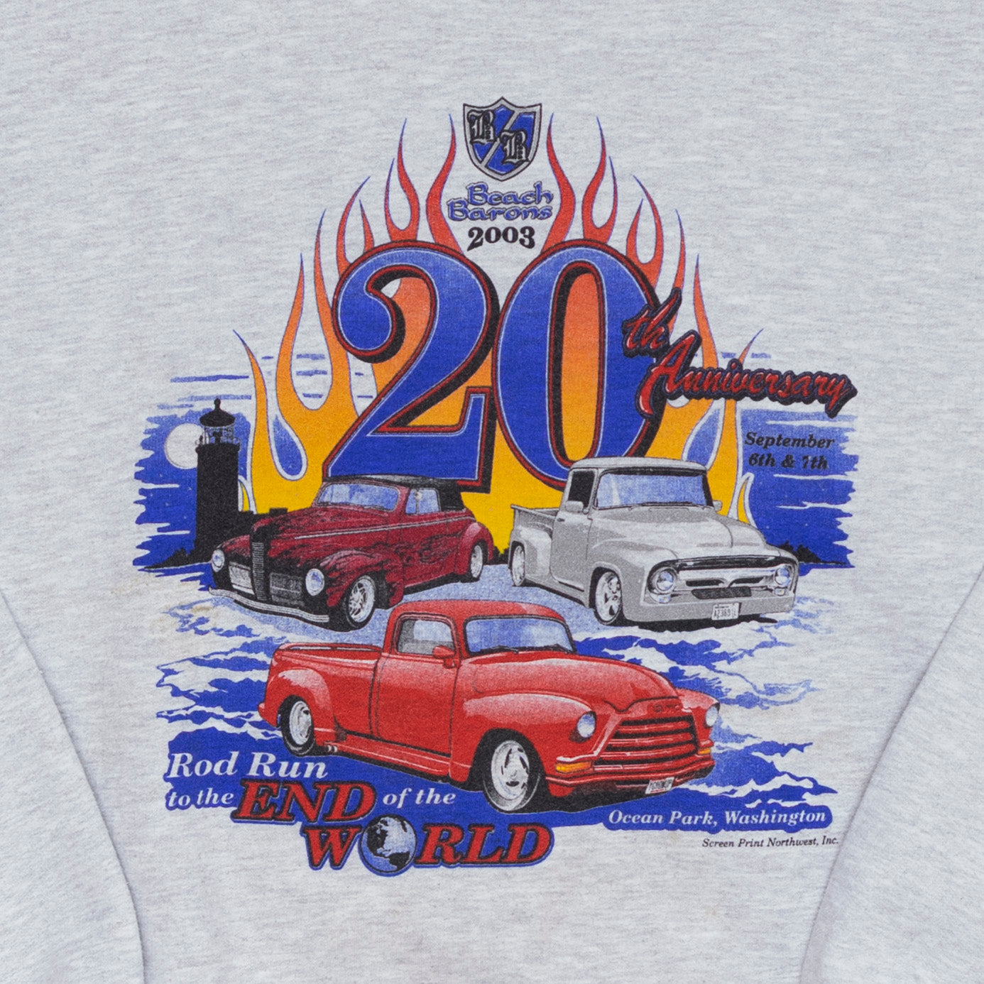 Hot Rod Sweater, XXL