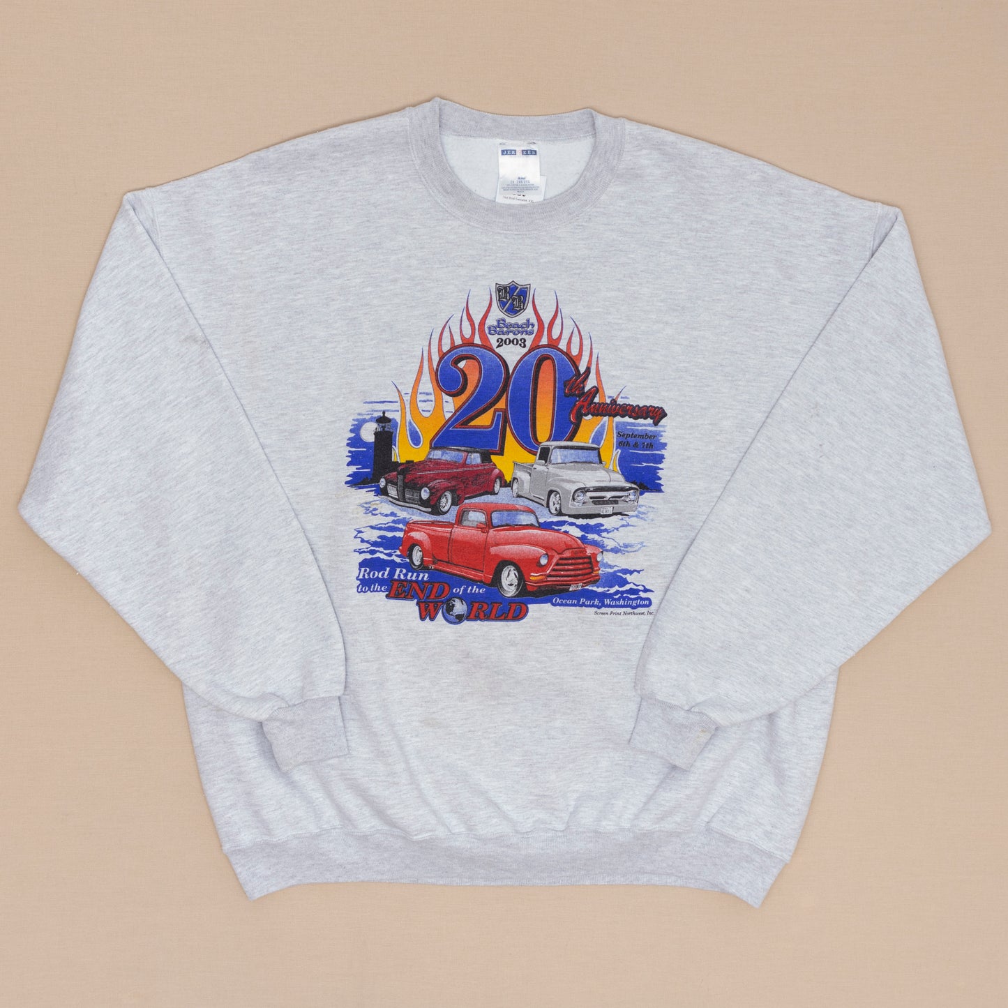 Hot Rod Sweater, XXL