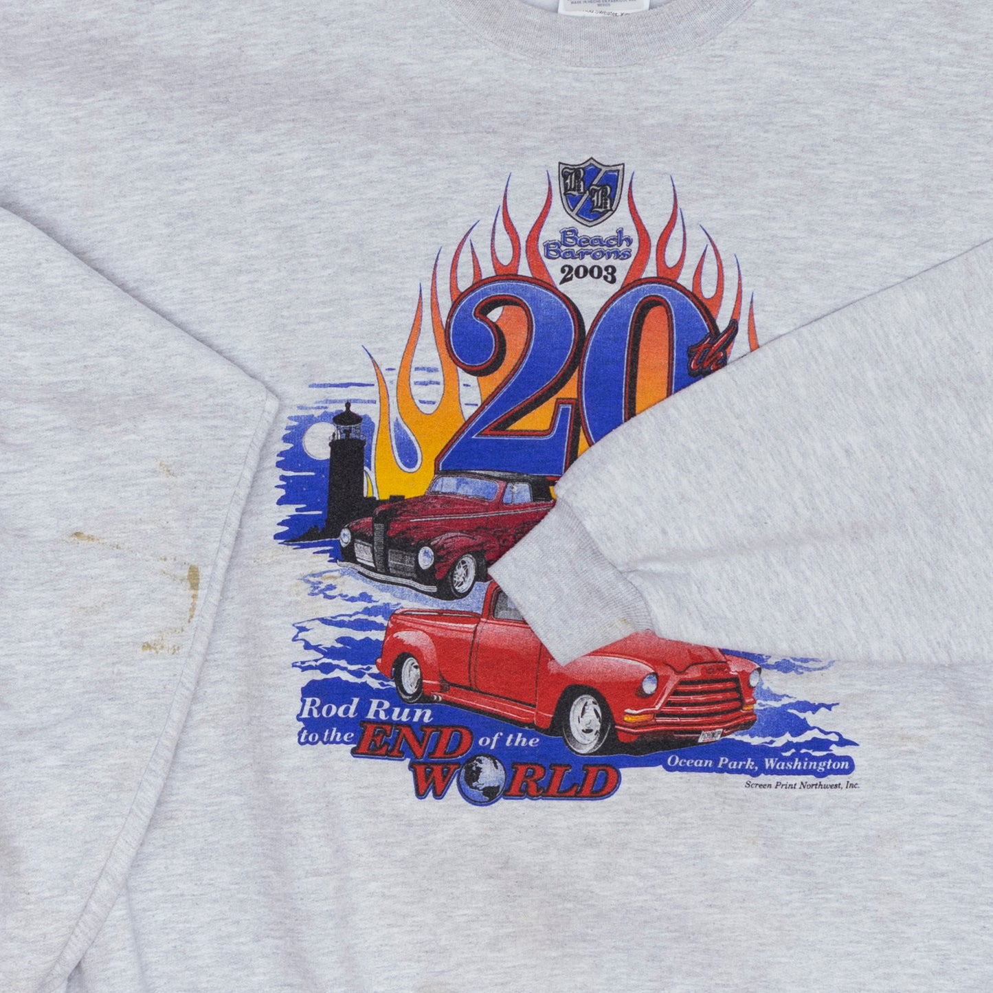 Hot Rod Sweater, XXL