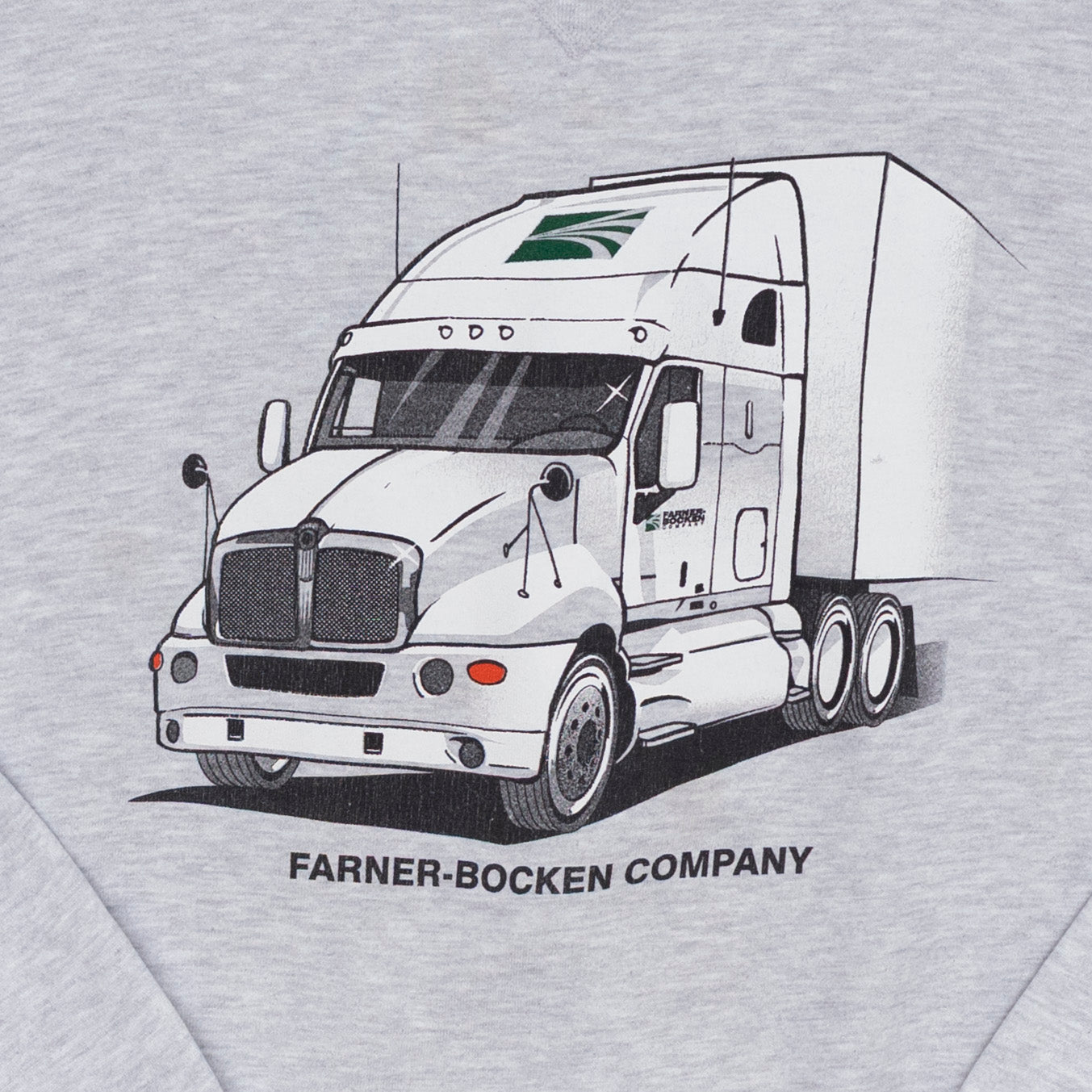 Trucking Sweater, XXL