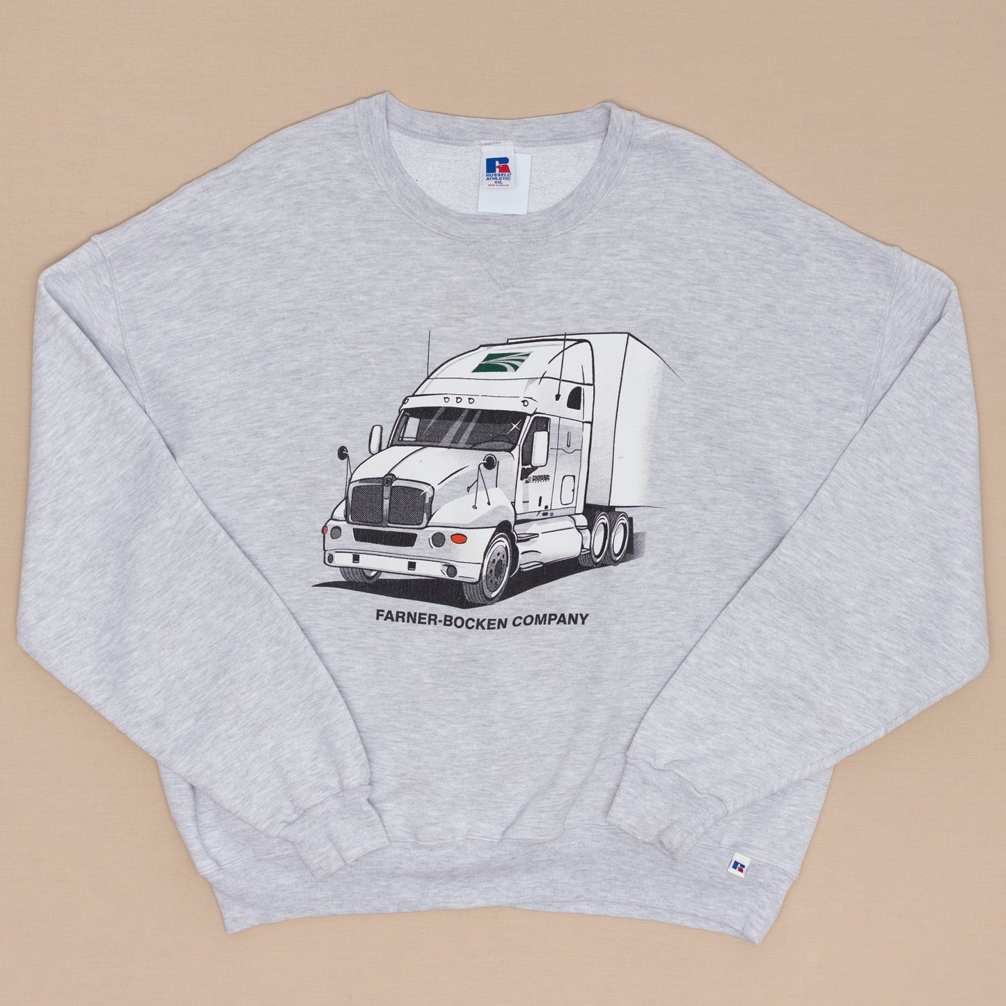 Trucking Sweater, XXL