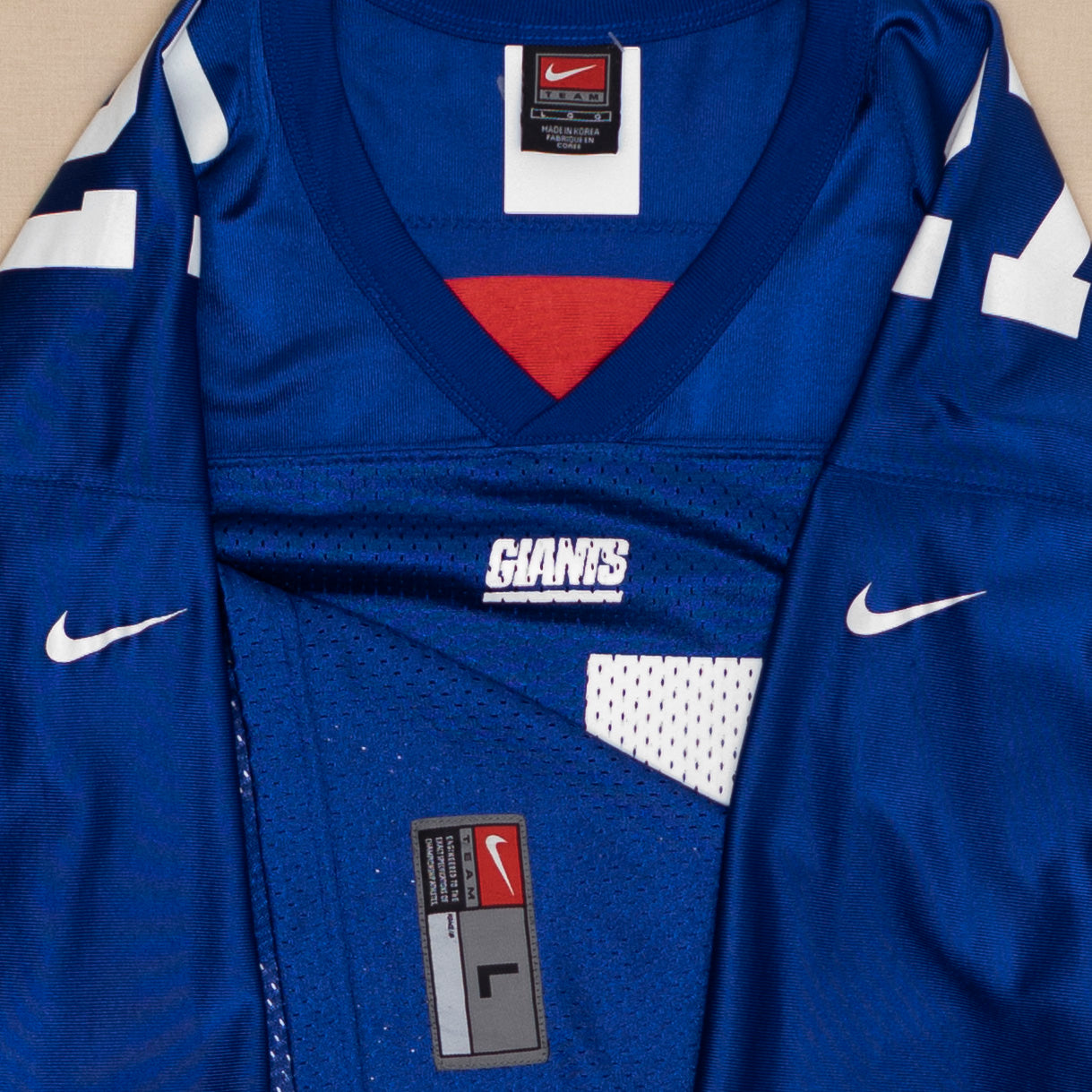 New York Giants Dayne Jersey, L