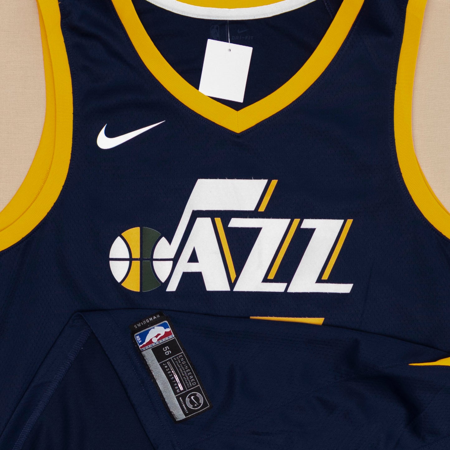 Utah Jazz NBA Jersey, XXL
