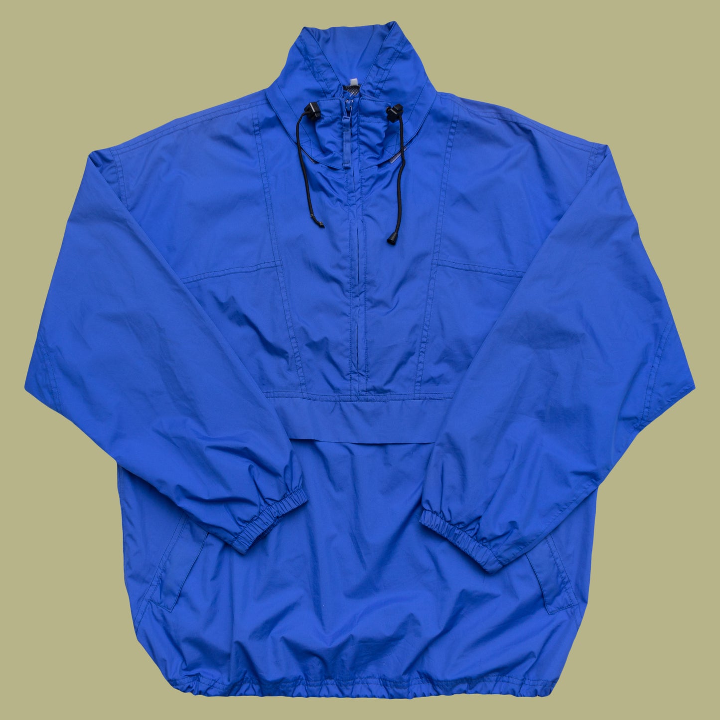Mega Tex Quarterzip Windbreaker, XL