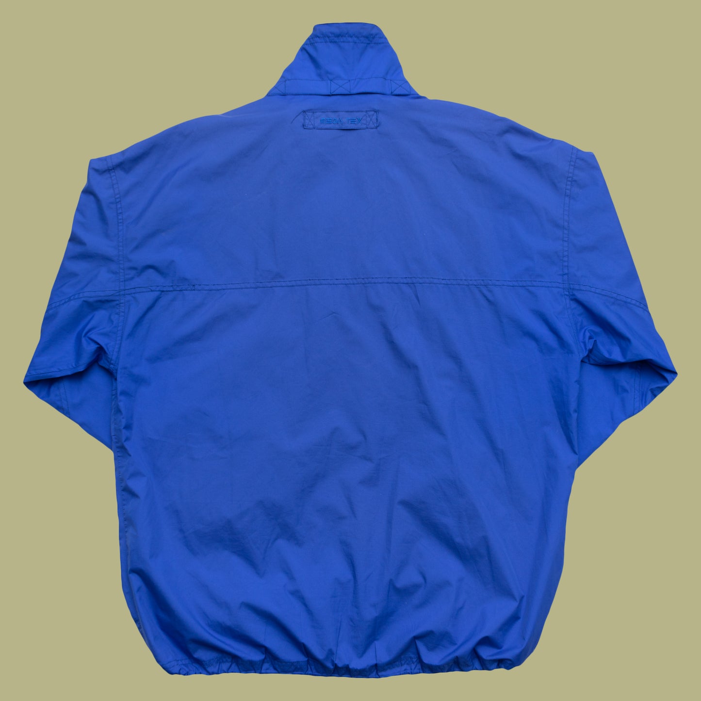 Mega Tex Quarterzip Windbreaker, XL