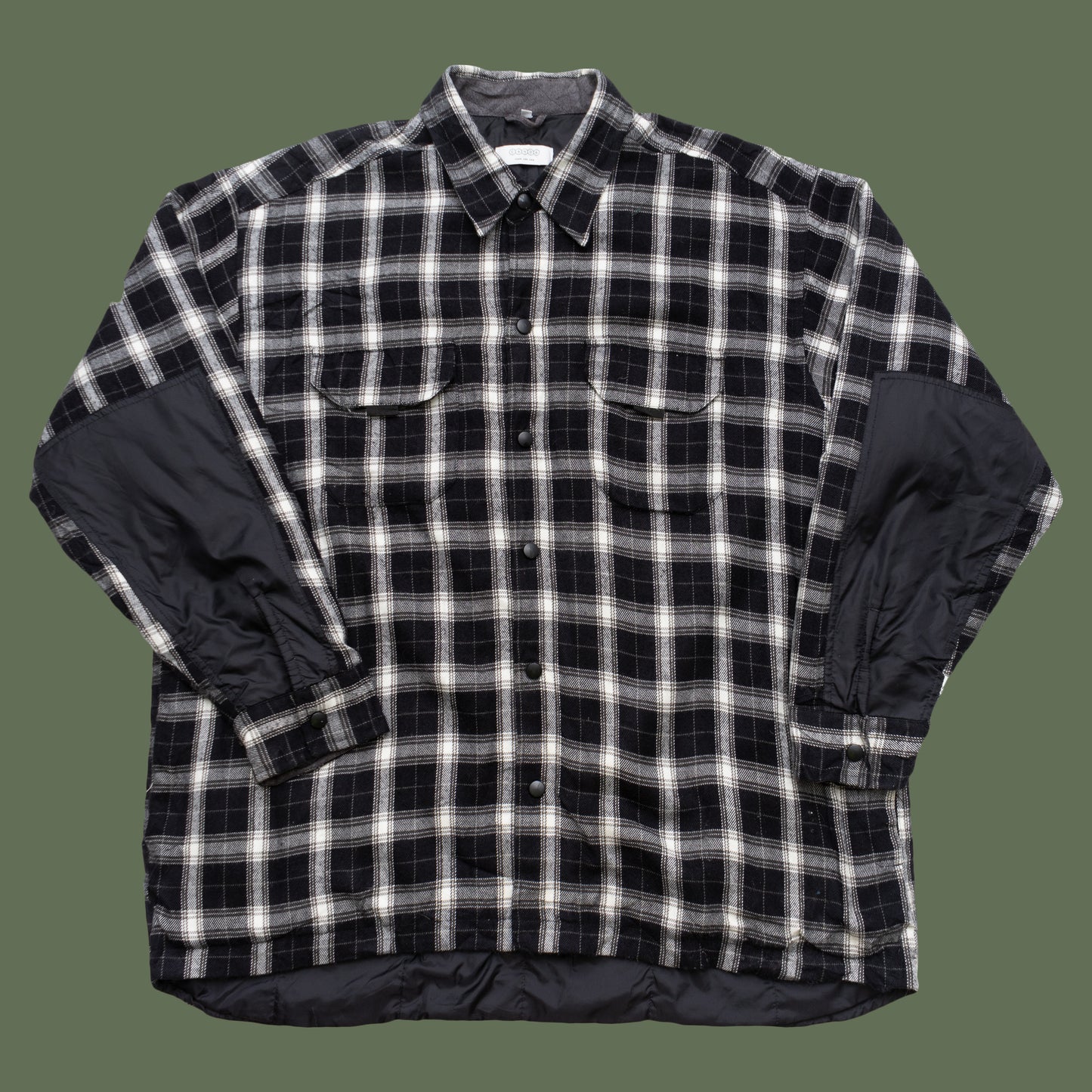 Flanell Jacke, XXL