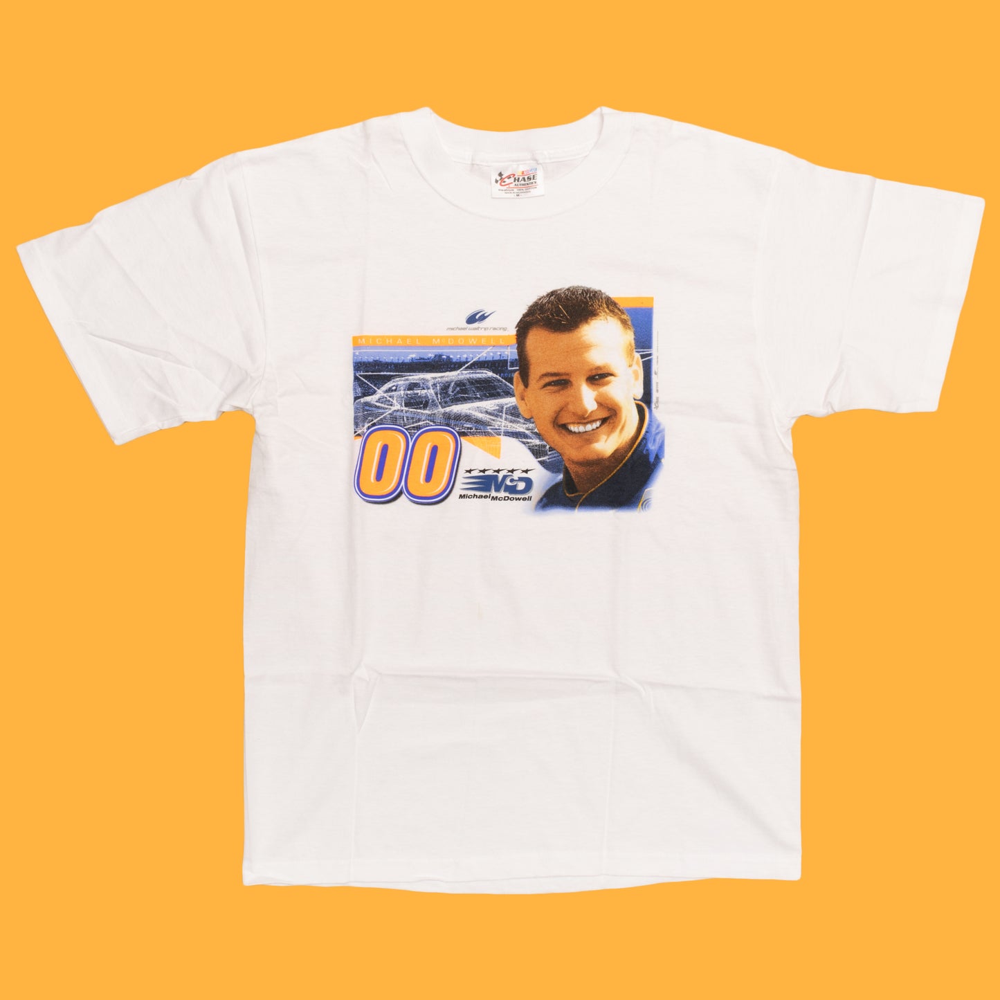 Deadstock Nascar Michael McDowell T Shirt