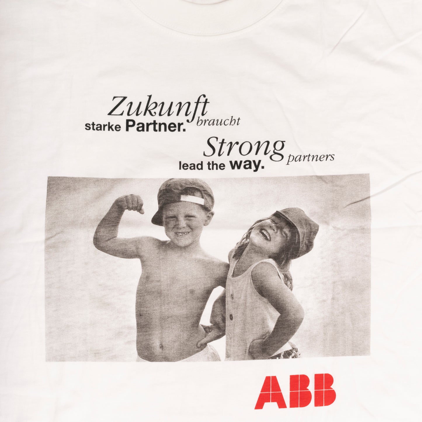 Deadstock ABB T Shirt, XL