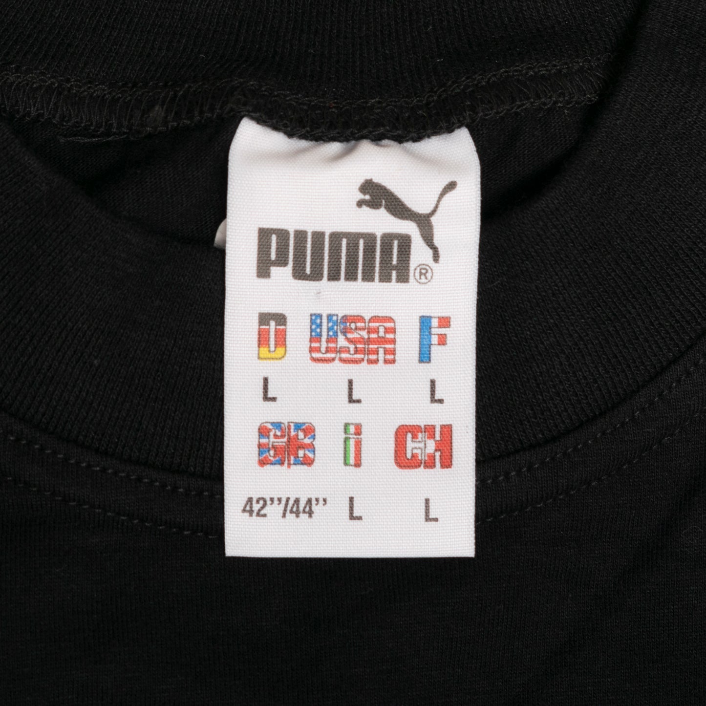 Deadstock Puma Sports T Shirt, XL