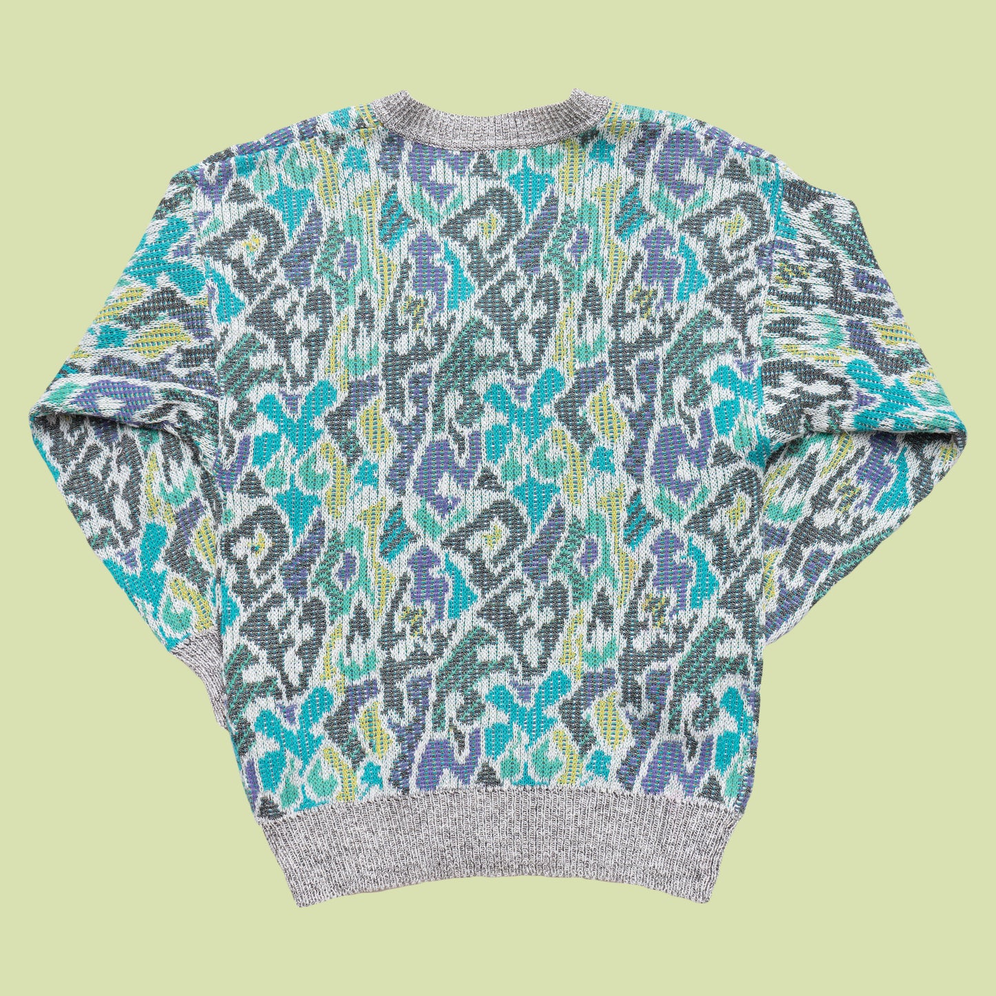 V Neck Strickpullover, S-M