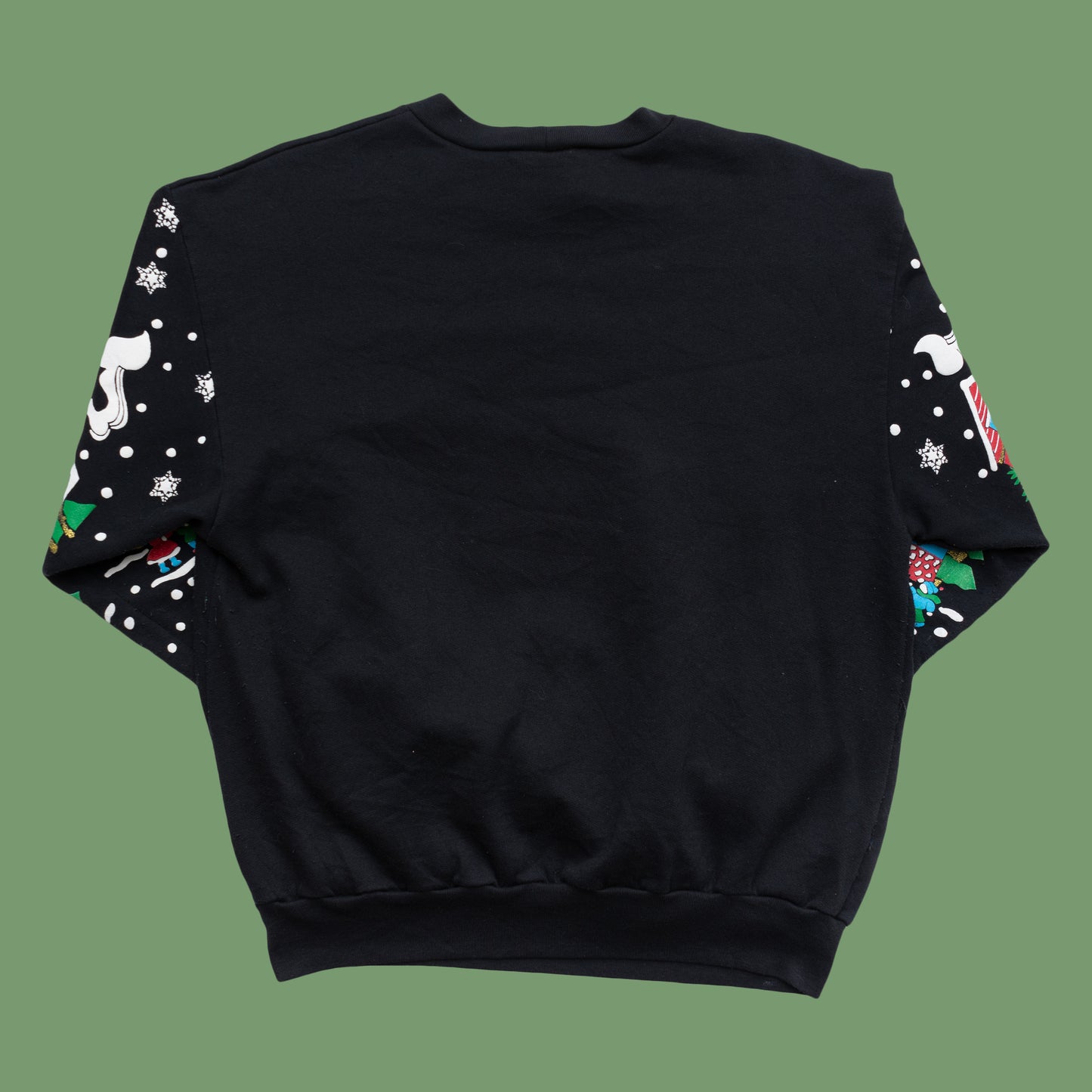 Christmas Winter AOP Sweater, M-L