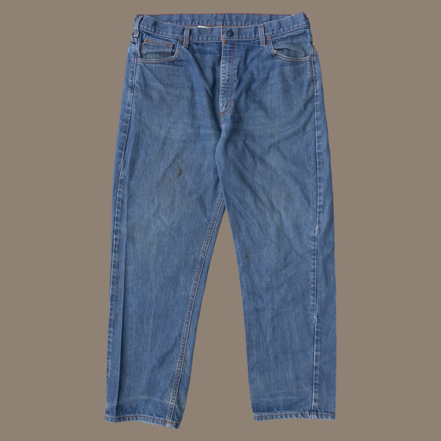 Carhartt Fire Resistant Carpenter Jeans, XL/40x32
