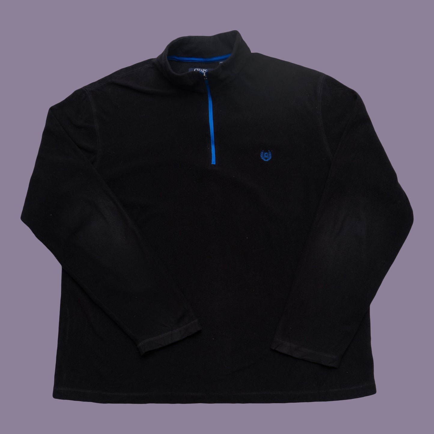Chaps Quarterzip Fleece, XXL
