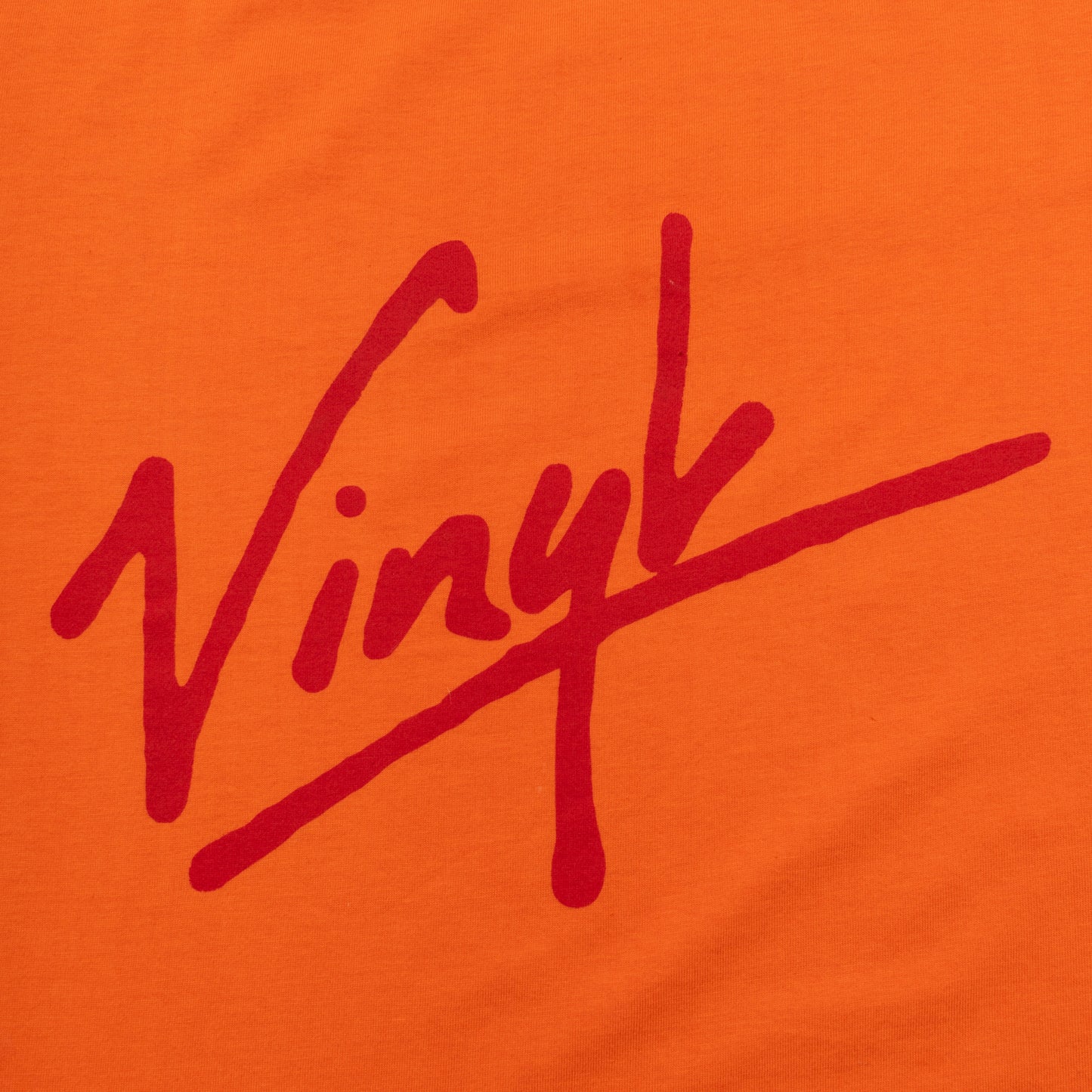 Deadstock Vinyl Ringer T Shirt, XL