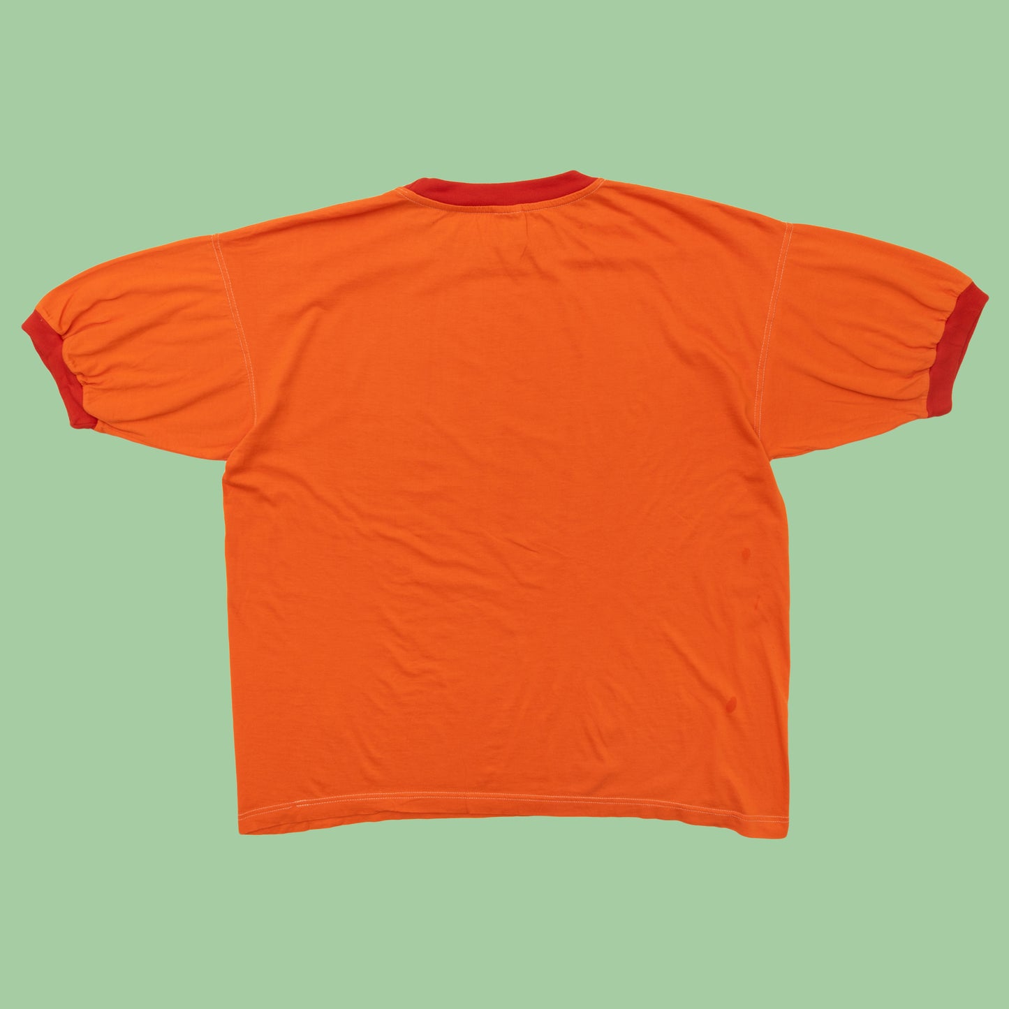 Deadstock Vinyl Ringer T Shirt, XL