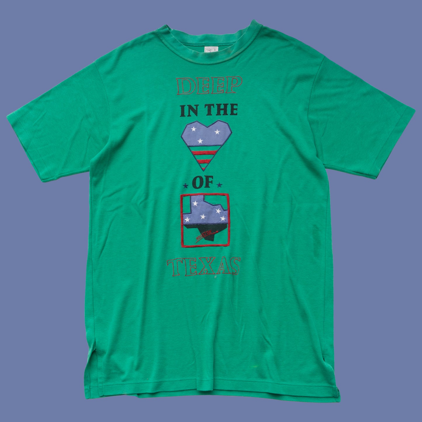 Texas Sleep T Shirt, L