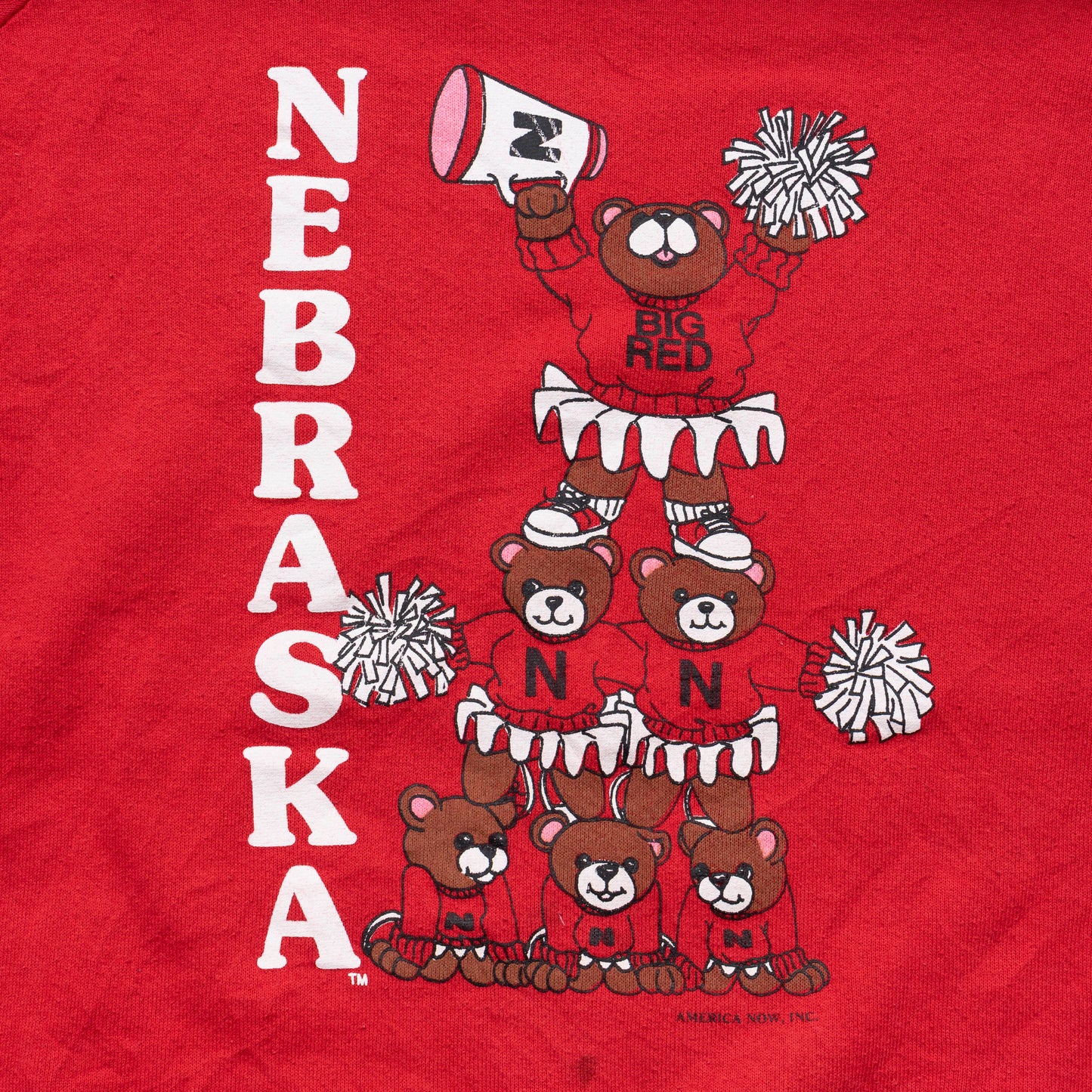 80s Nebraska Cornhuskers Sweater, L