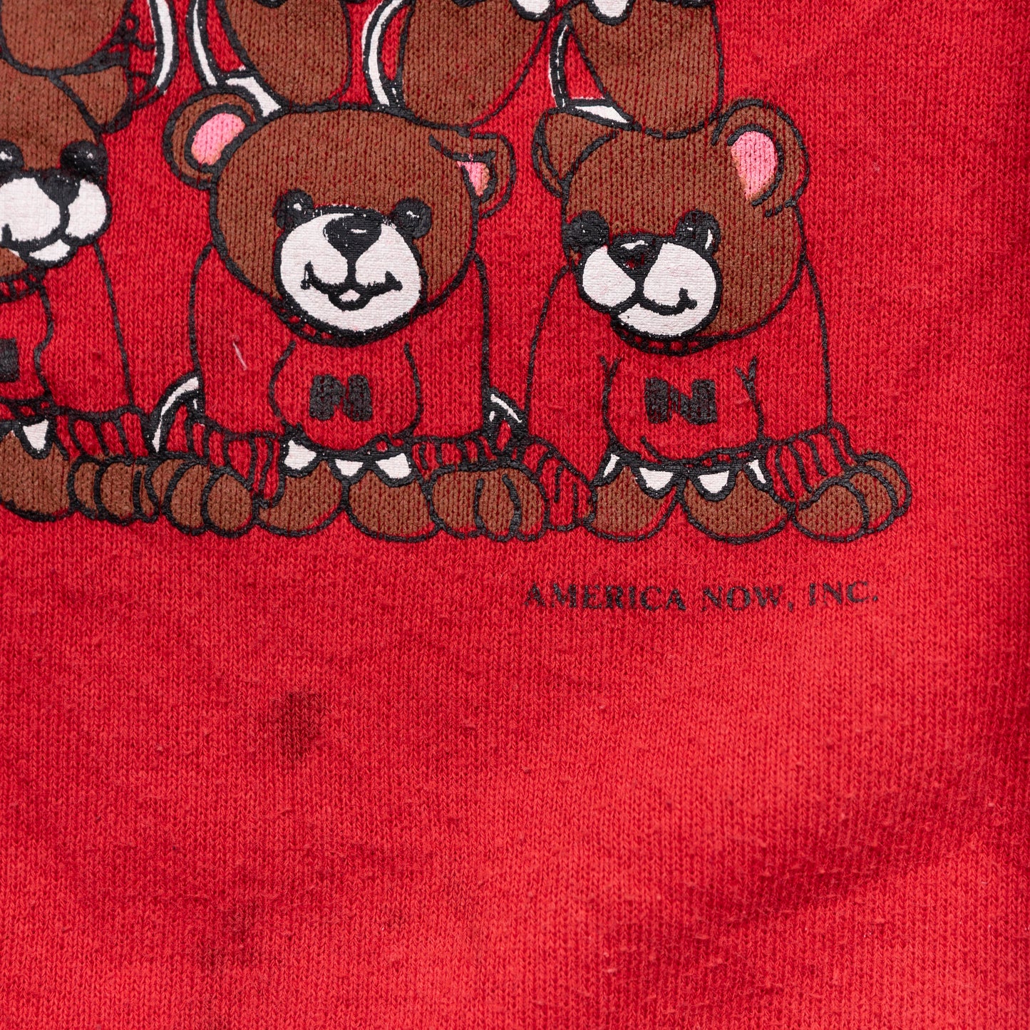 80s Nebraska Cornhuskers Sweater, L
