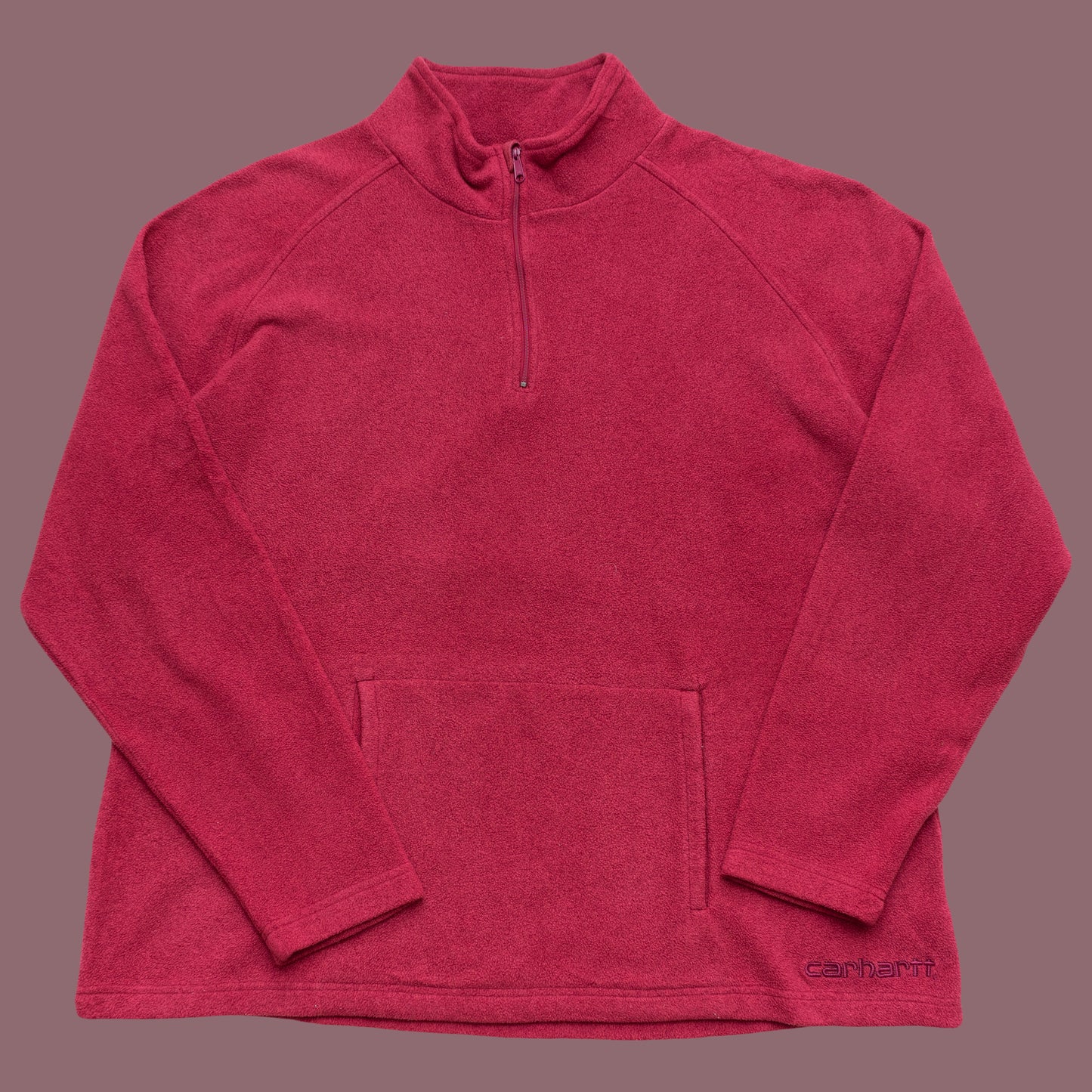 Carhartt Quarterzip Fleece, XXL