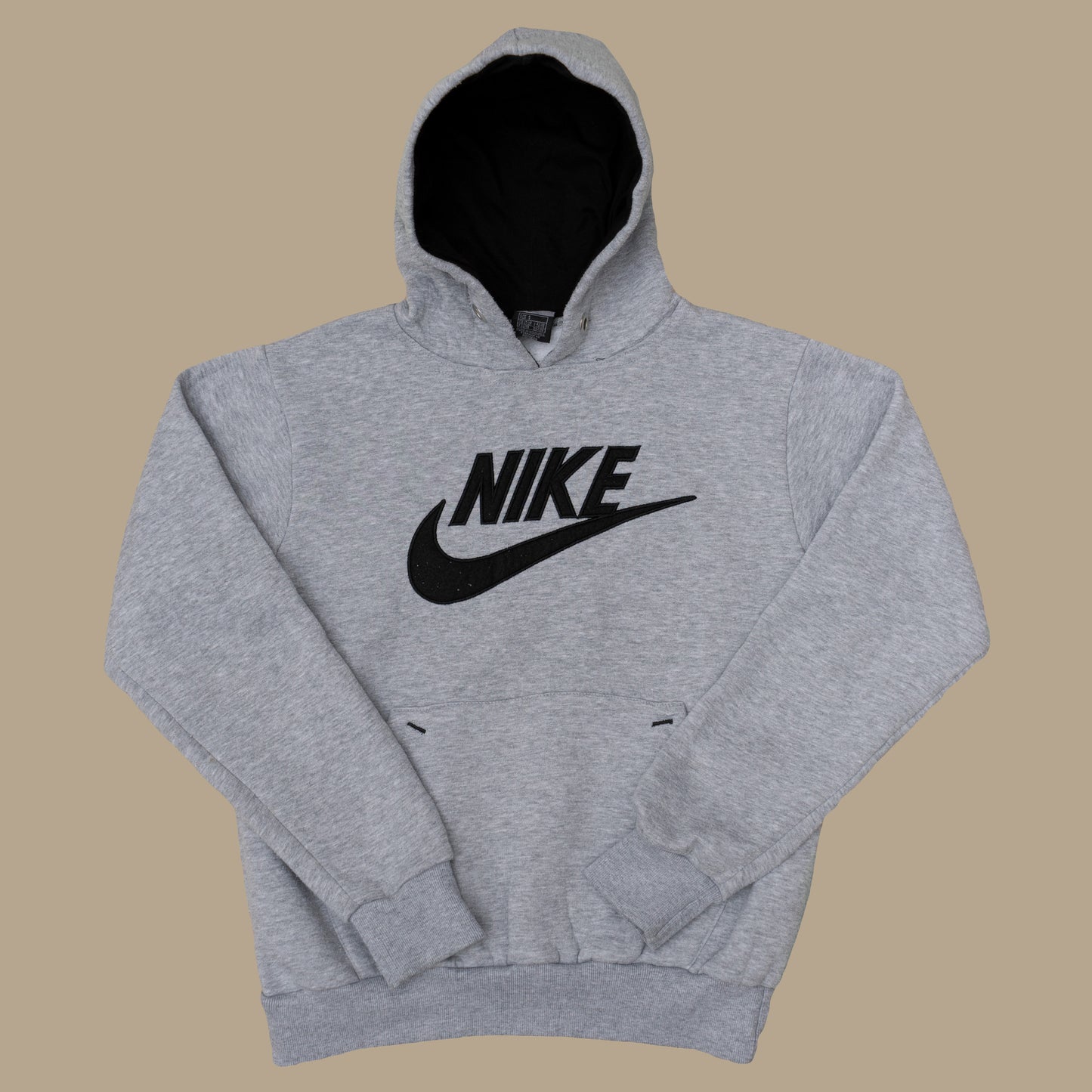 Y2K Nike Logo Hoodie, S