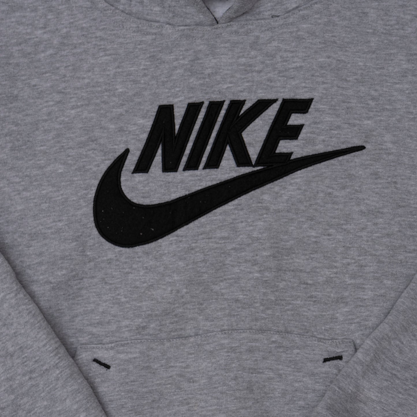 Y2K Nike Logo Hoodie, S