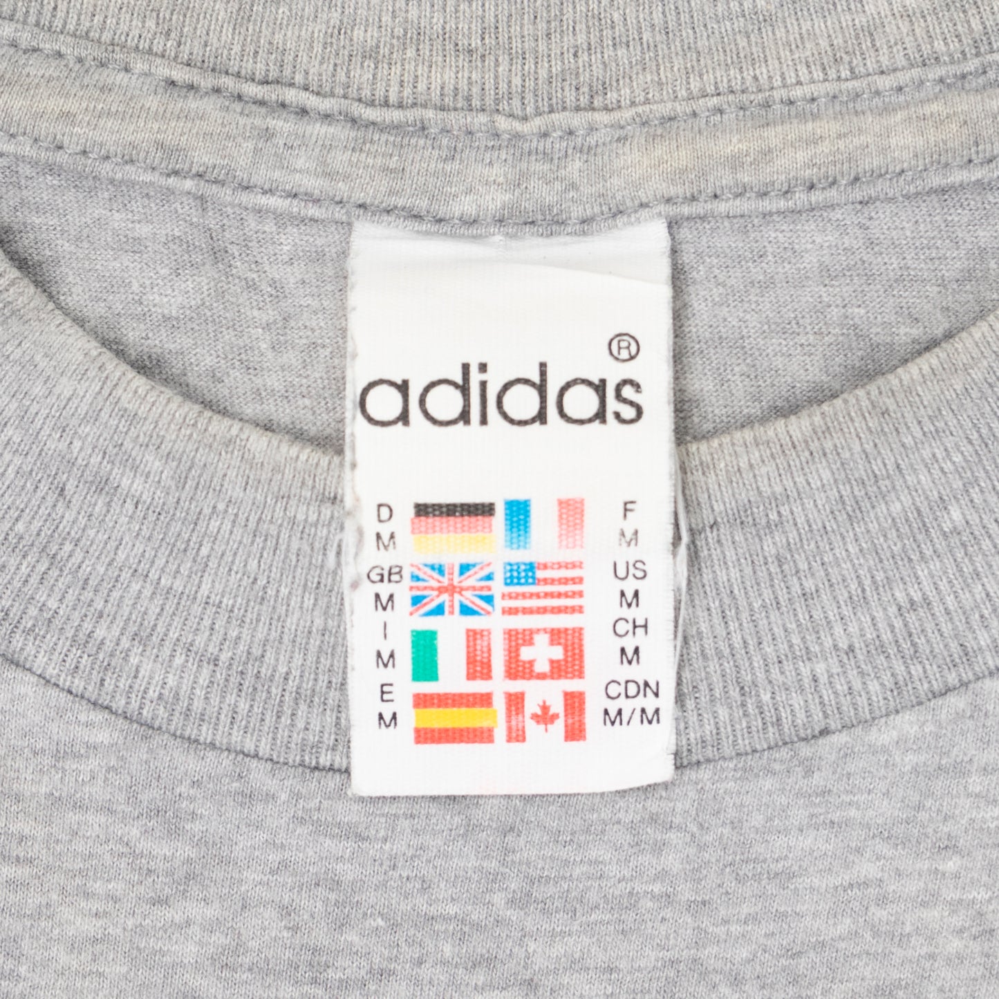 Adidas Olympic Sports USA T Shirt, M