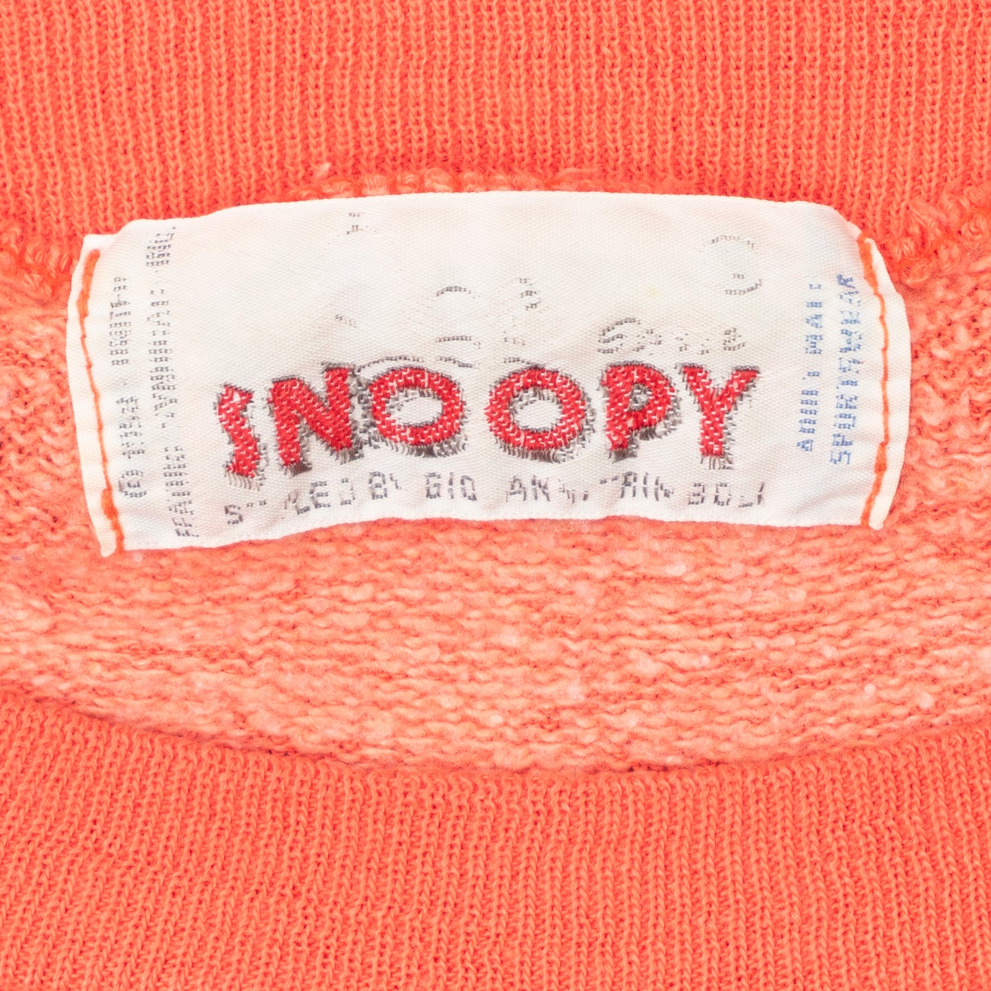 Boxy Snoopy Sweater, M-L